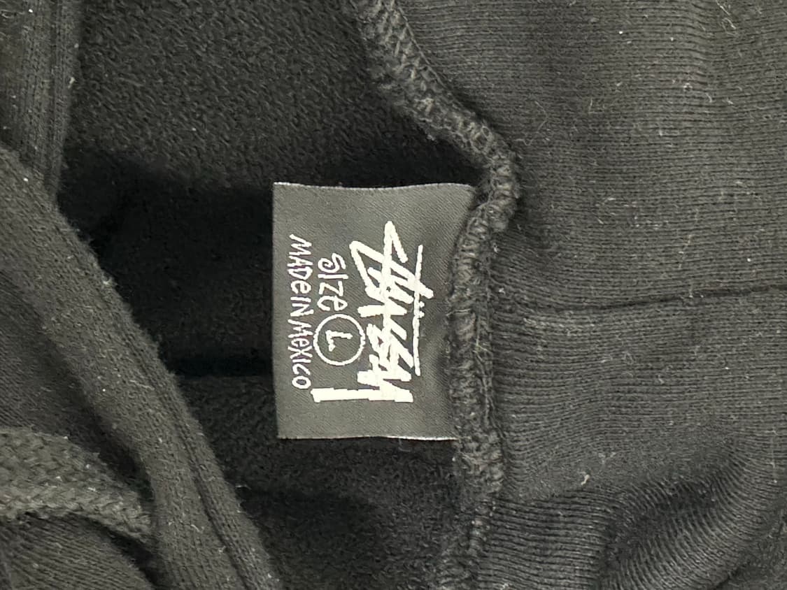 Basic stussy hoodie + 꼼파뇨후드티 상품이미지3