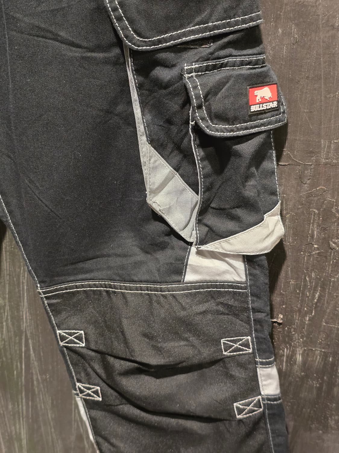 BULLSTAR Two-Tone Work Pants 상품이미지2
