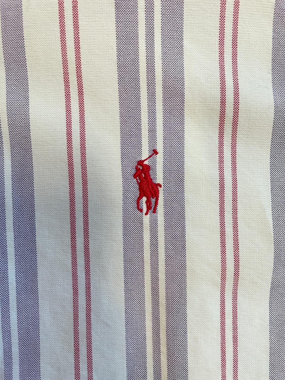 폴로 랄프로렌 올드빈티지80's 스트라이프 셔츠 상품이미지4