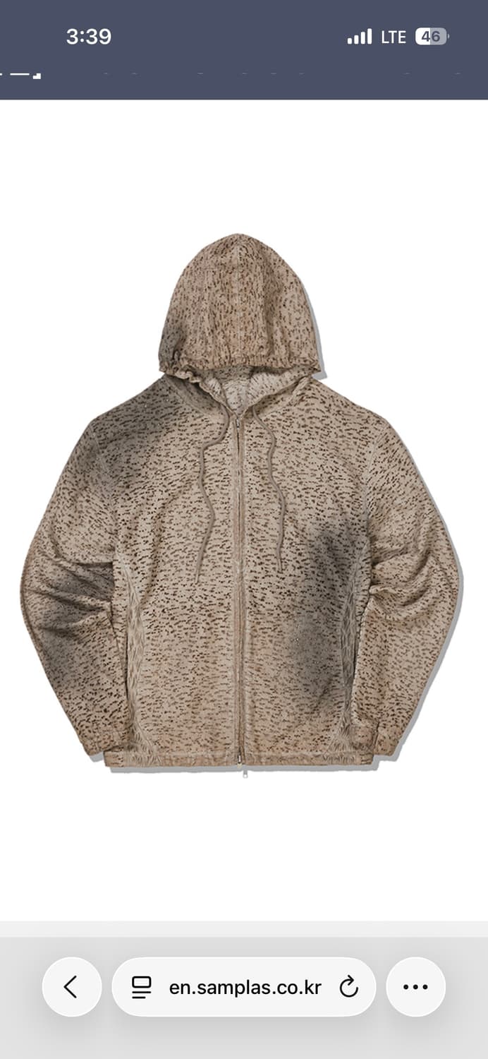 Xlim Ep.5 Synopsis 01 Zip Up Sand Beige 상품이미지1