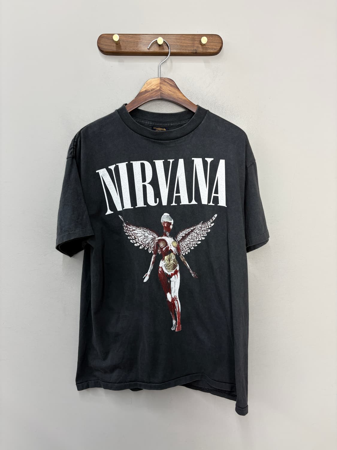 빈티지 너바나 인유테로 반팔 A3713 상품이미지2