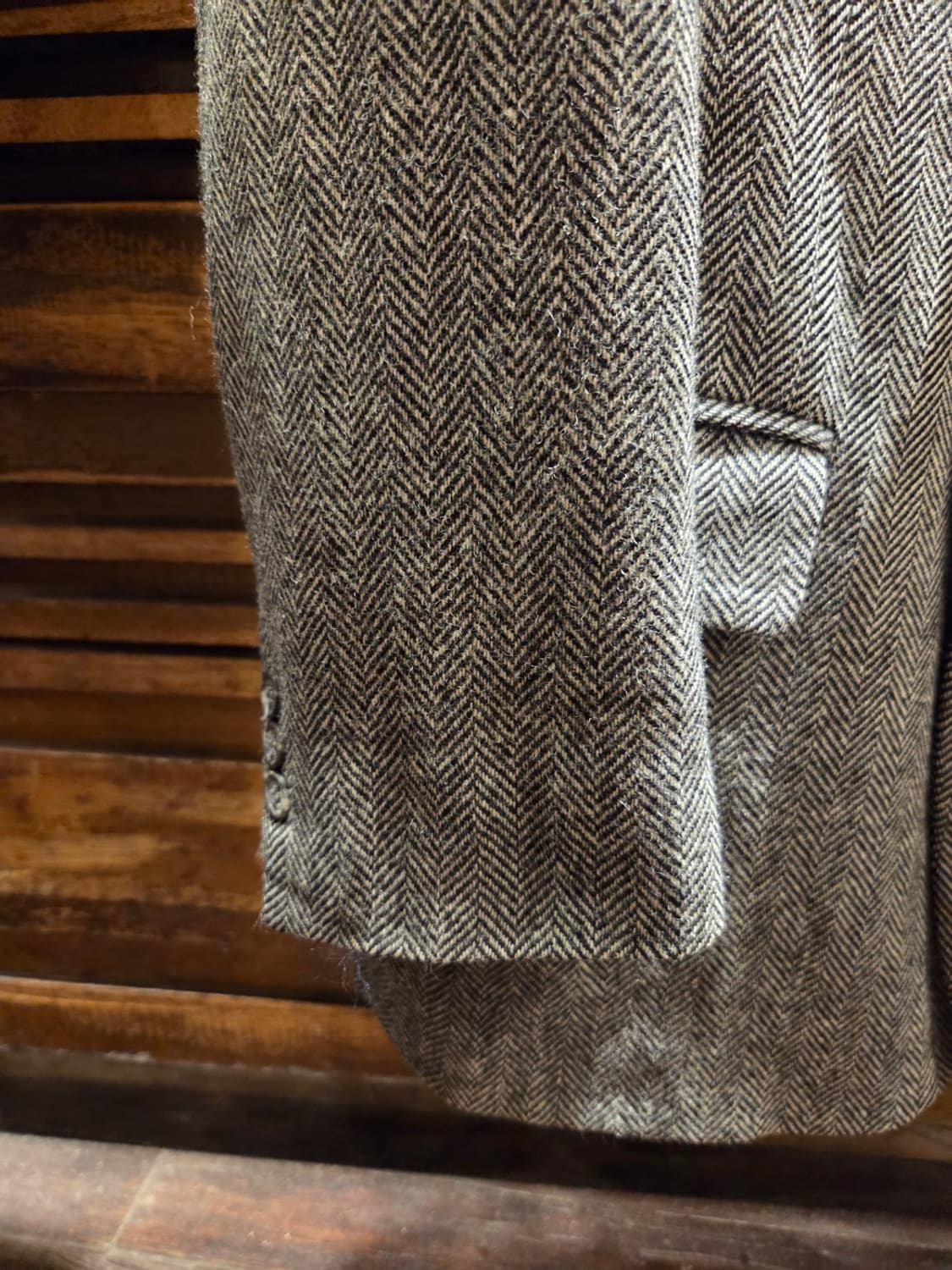 00'S 미국 메이드 브룩스 브라더스 트위드자켓 상품이미지5