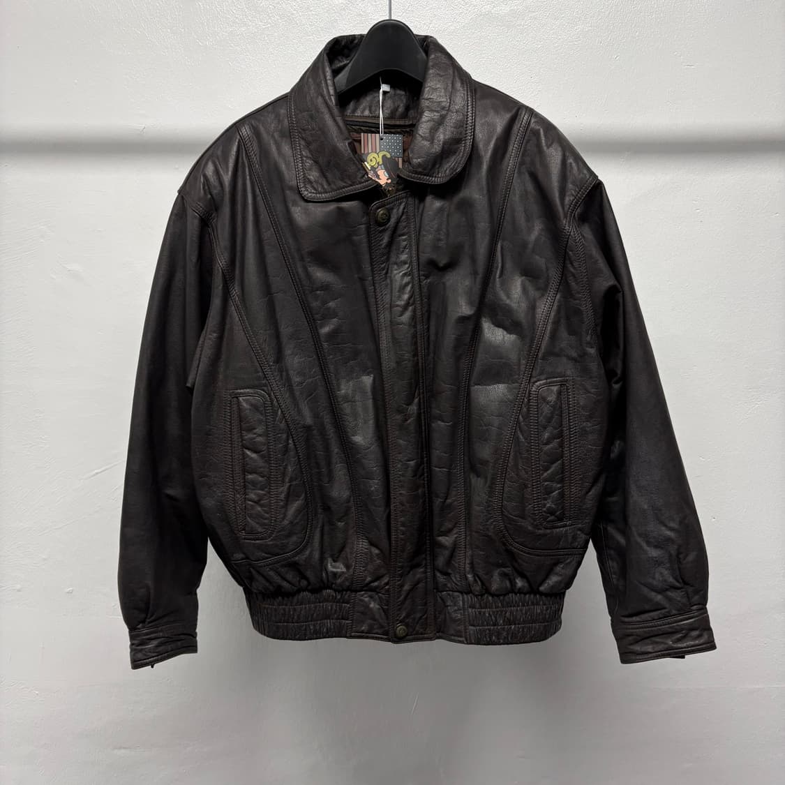 빈티지 레더 자켓 6 상품이미지1