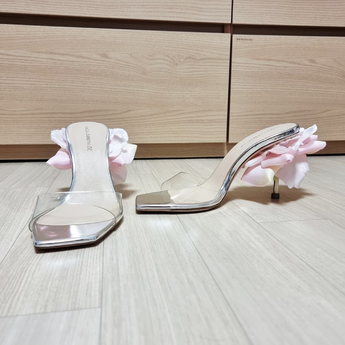 마그다부트림×H&M 콜라보 오픈토 구두 샌들 슈즈 (240/표기37) 상품이미지3