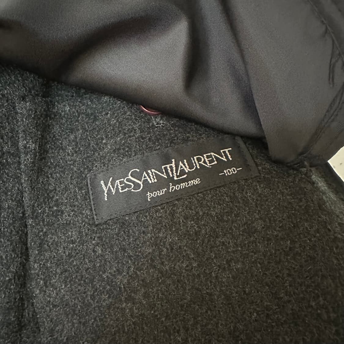 100 YSL 입생로랑 블루종 자켓 상품이미지4