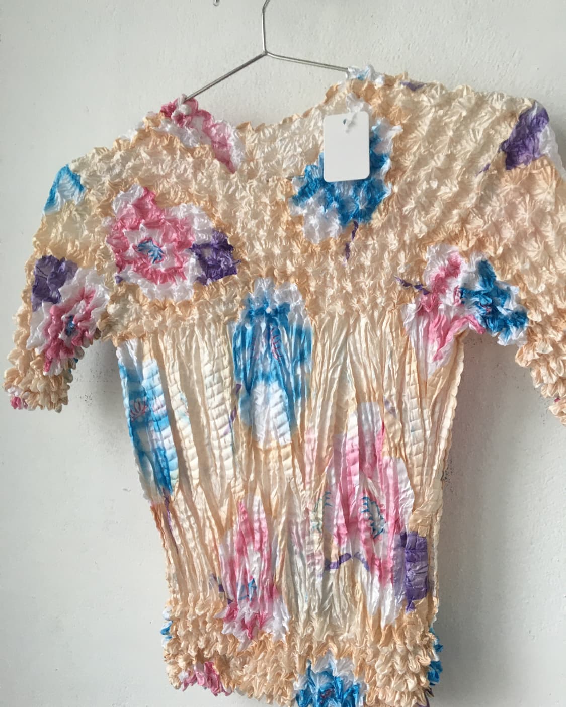 Pleats popcorn top 상품이미지3