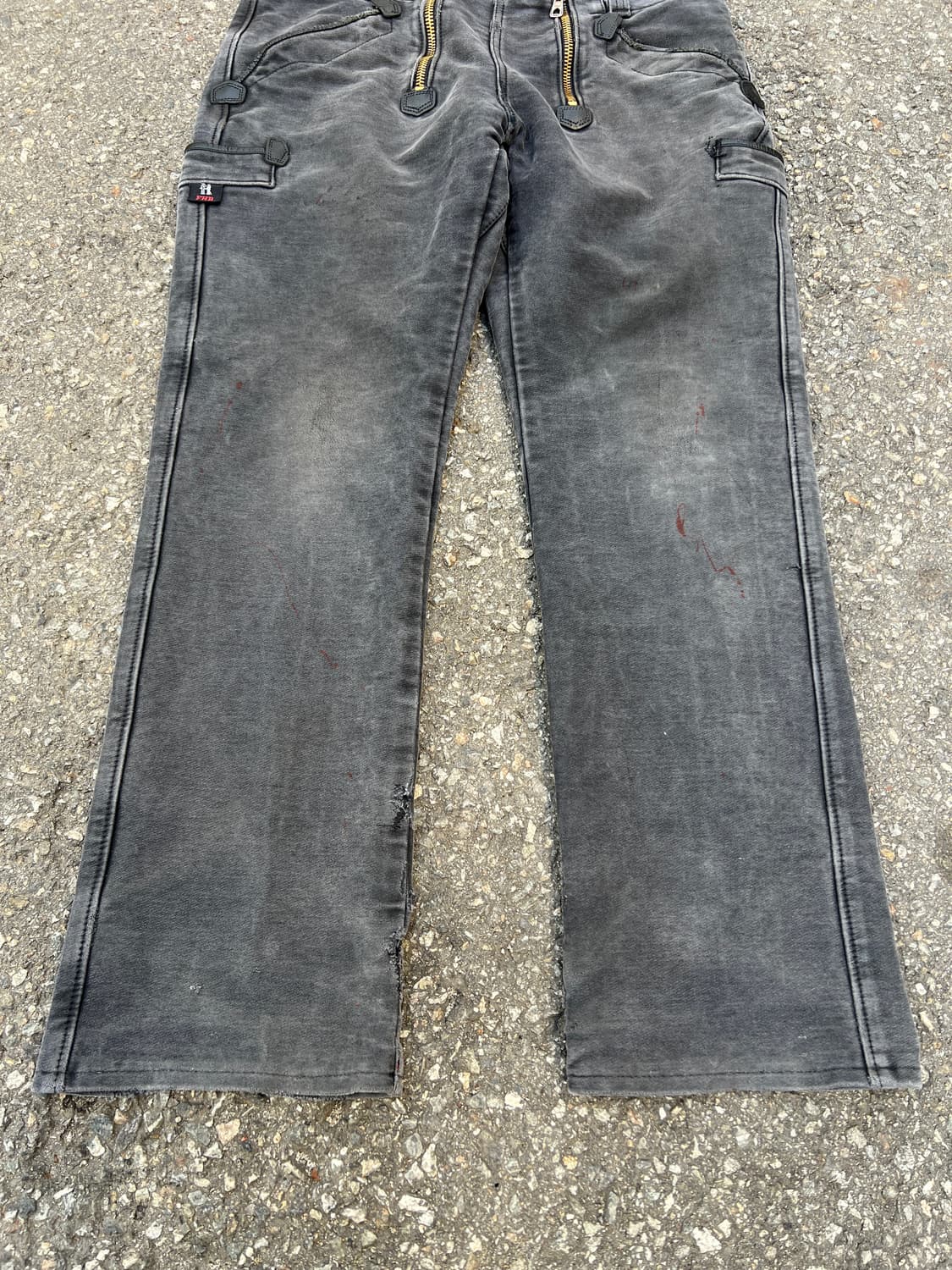 80s GERMANY LOGGER BLACK MOLESKIN 몰스킨팬츠 상품이미지4