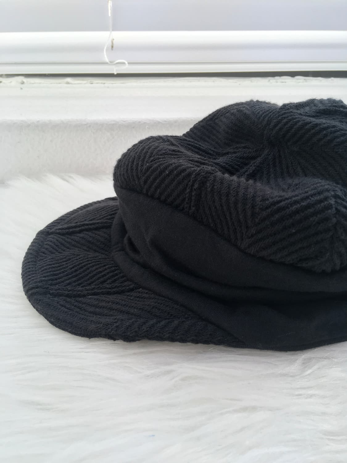 ca4la drape cap 상품이미지4