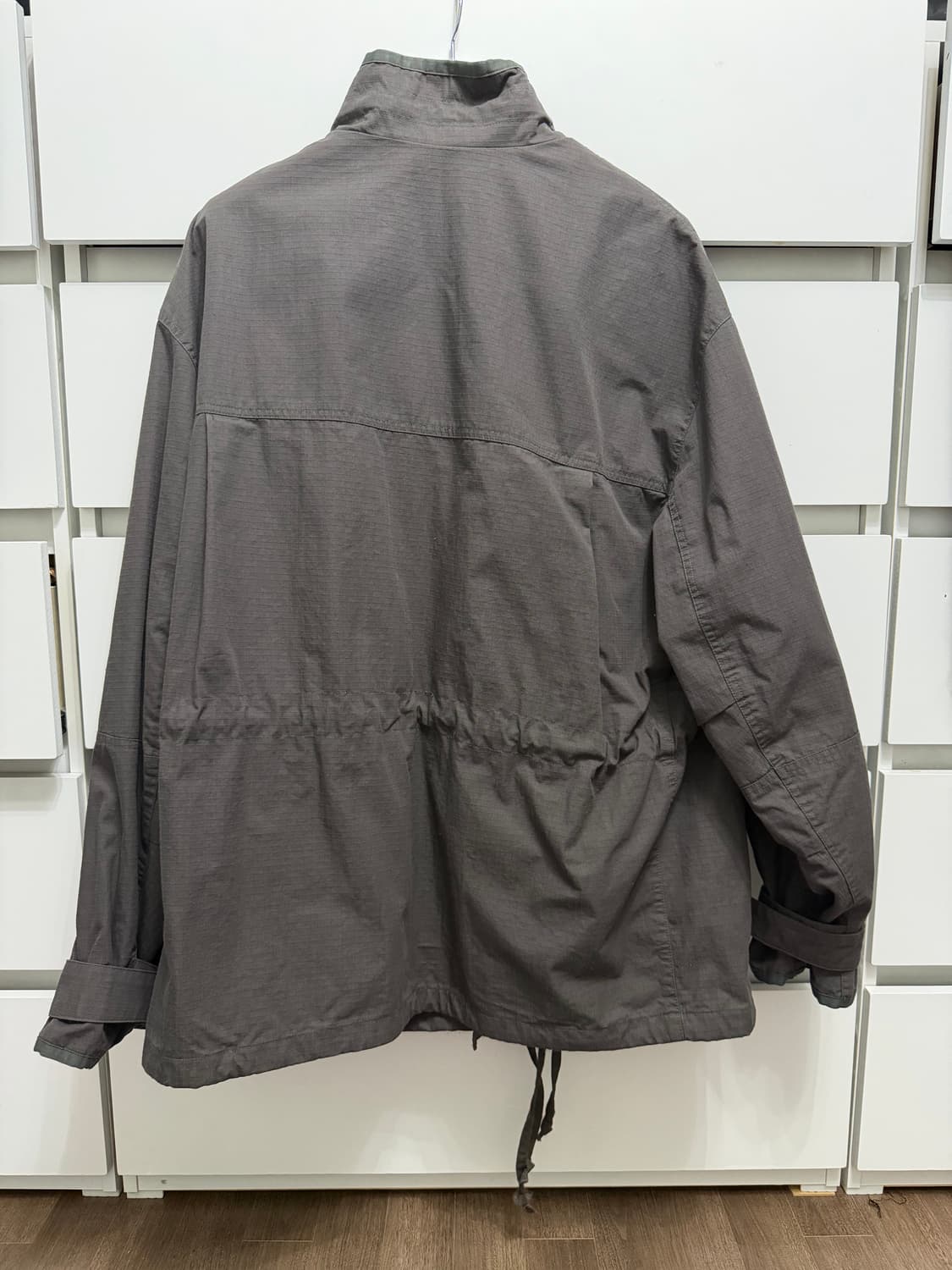 [XL] ETCE 이티씨이 스트랩 필드 자켓 차콜 상품이미지5
