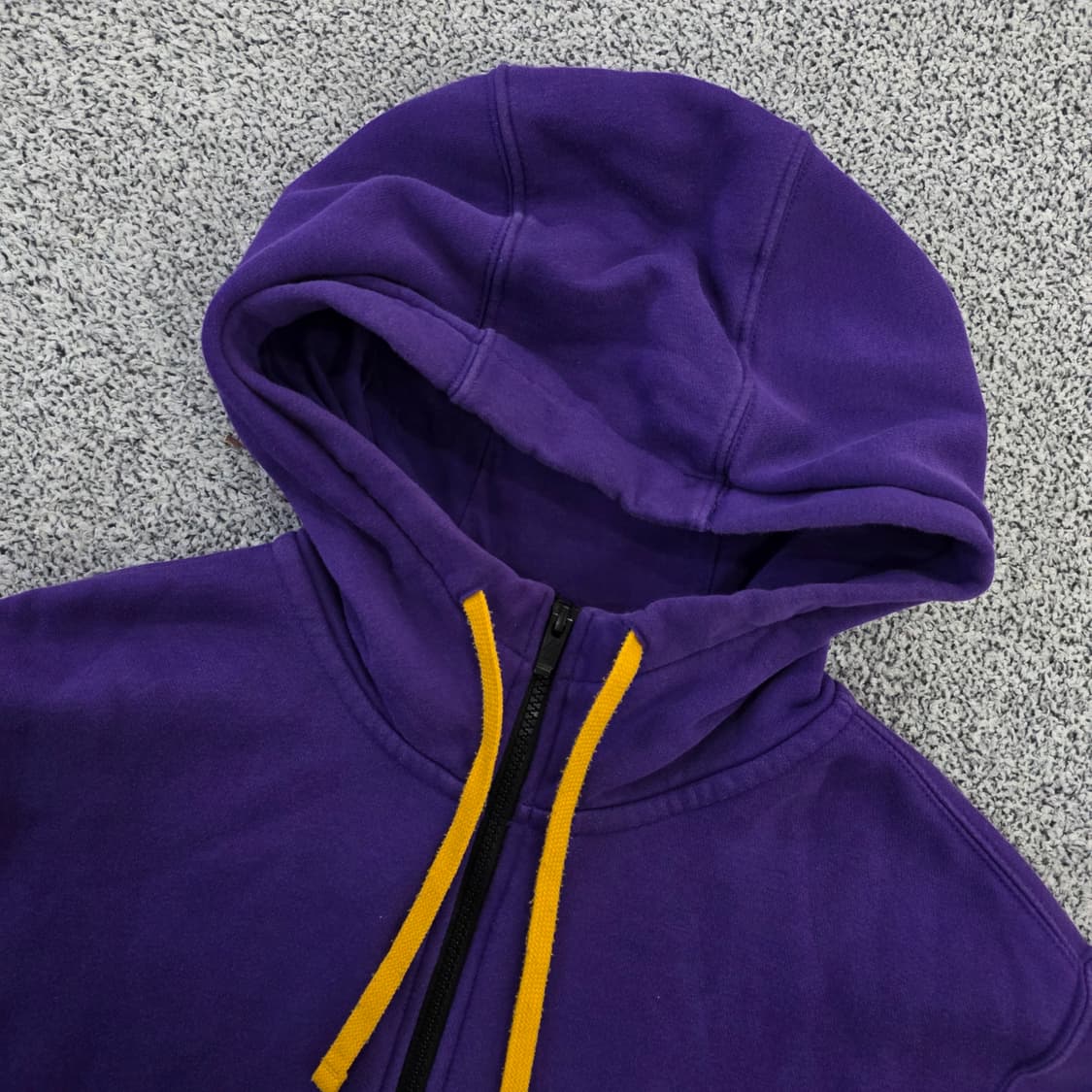 [XL] 나이키 올드스쿨 후드 반집업 긴팔티 0119J 상품이미지2