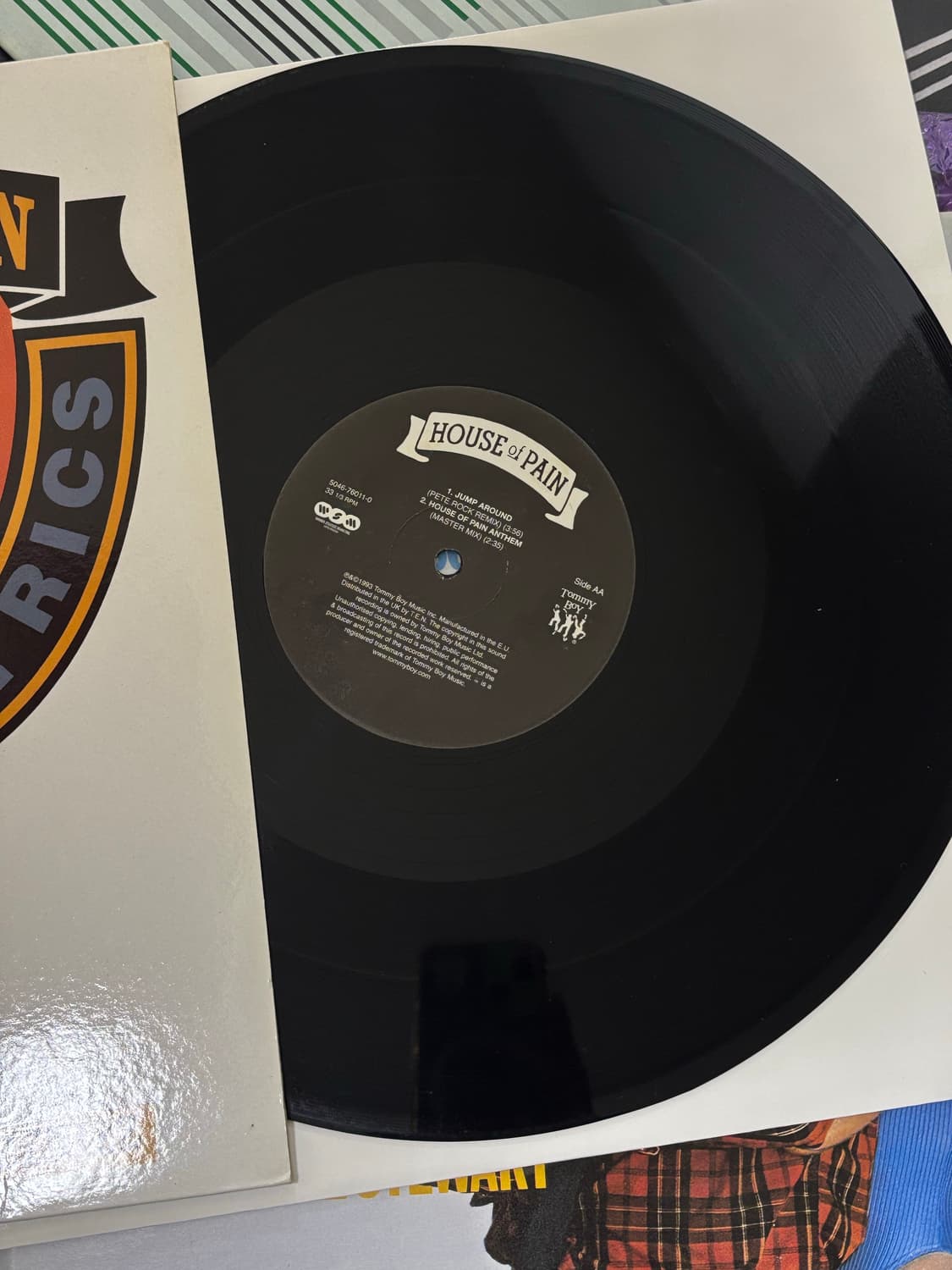 House of Pain - JUMP AROUND 힙합 바이닐 LP 상품이미지3