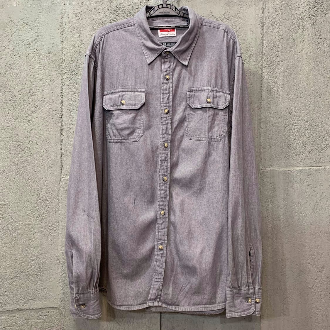 [XL] 랭글러 워크셔츠 상품이미지2