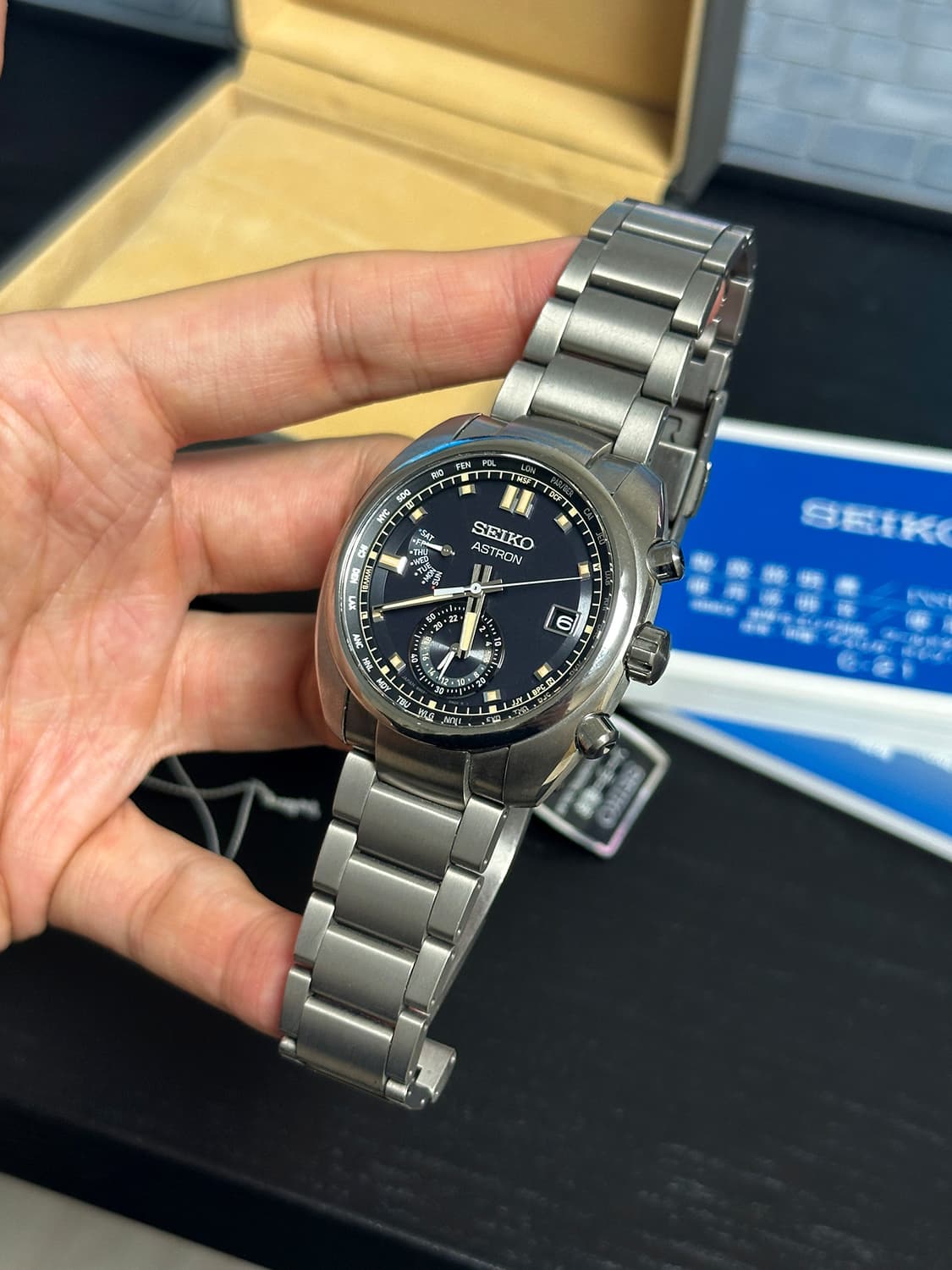 세이코 아스트론 SBXY003 풀셋 상품이미지6