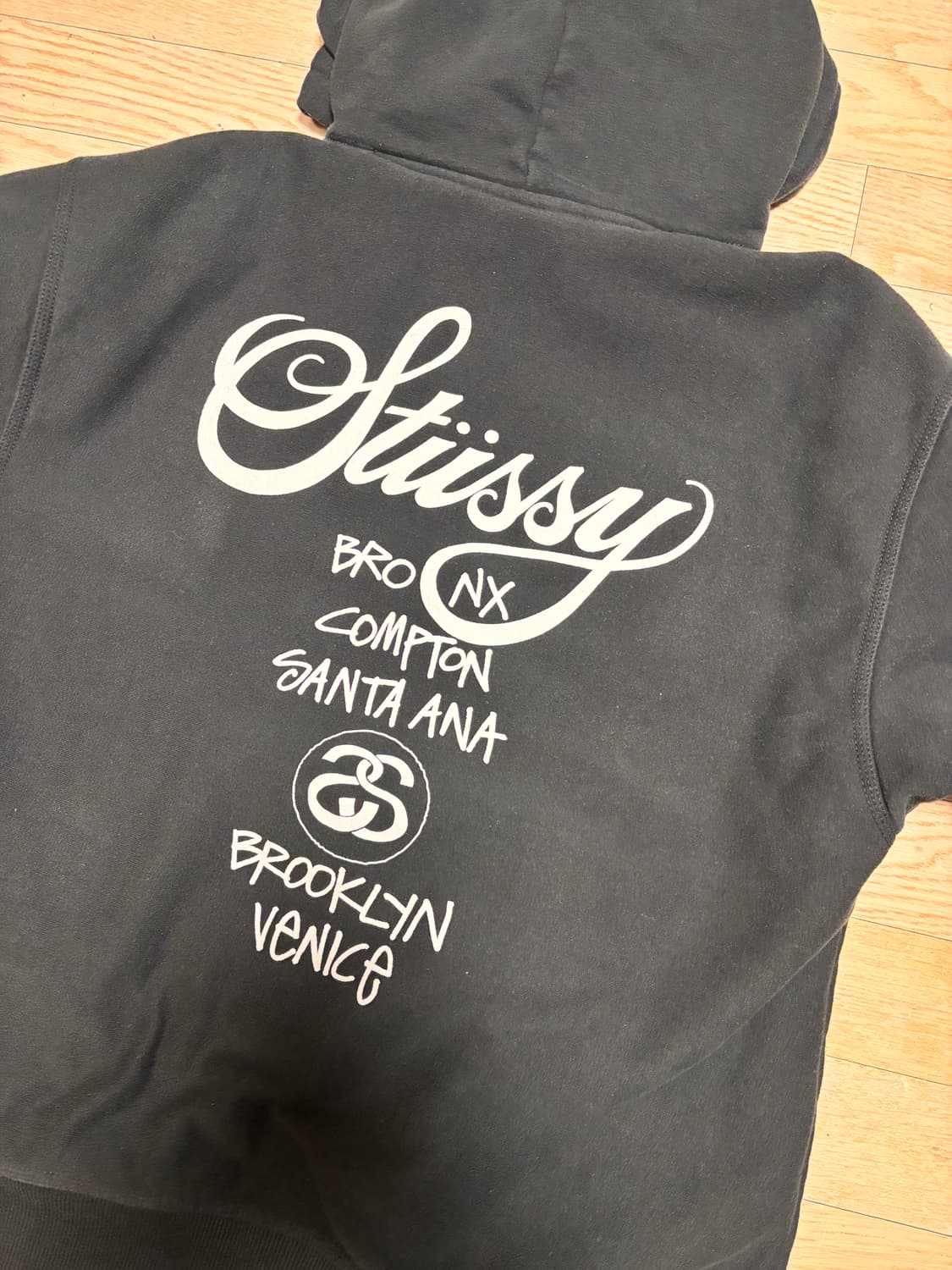 스투시 월드투어 후드티 상품이미지5