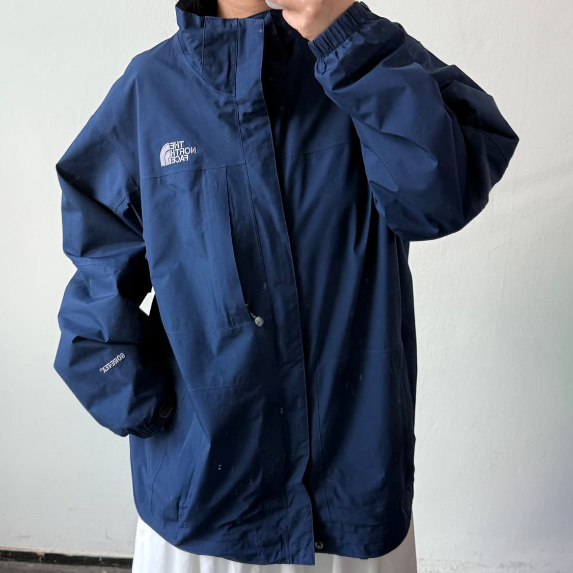 [XL] 노스페이스 네이비 고어텍스 바람막이 상품이미지1