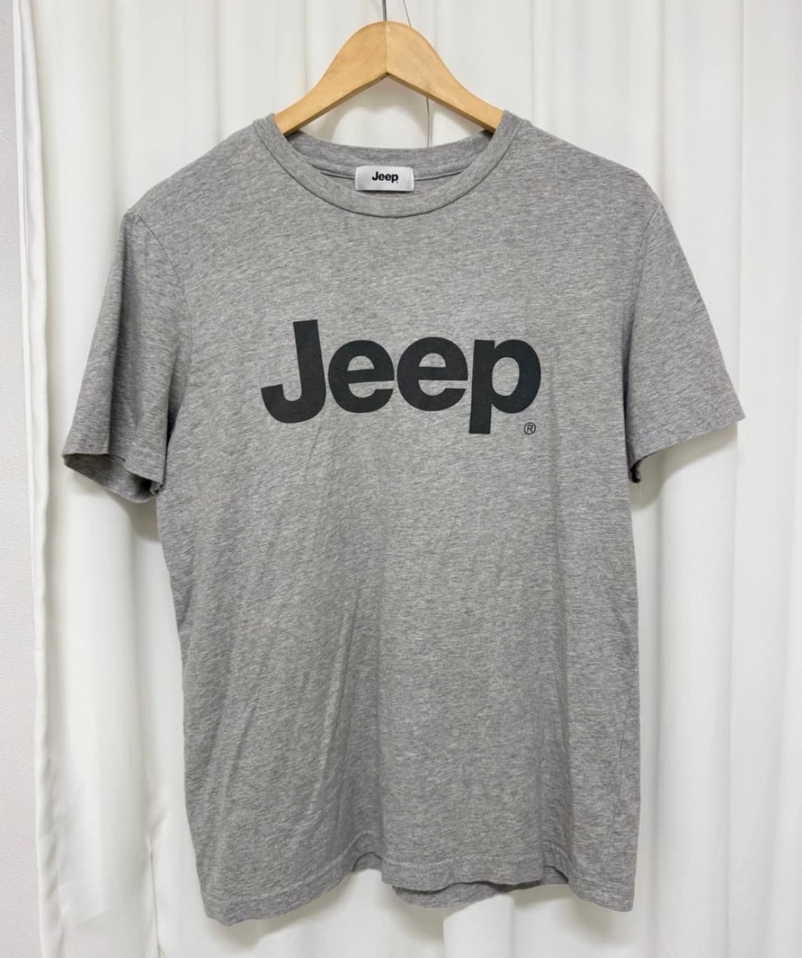 Jeep 지프 반팔티셔츠 그레이 L 상품이미지1
