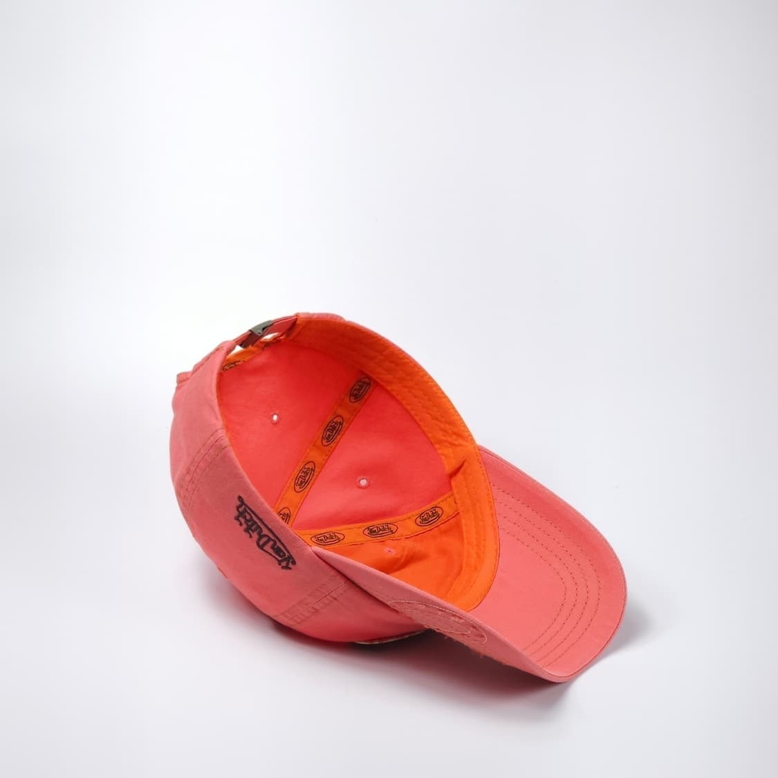 본더치 핑크 Y2K 빈티지 볼캡 모자 상품이미지4