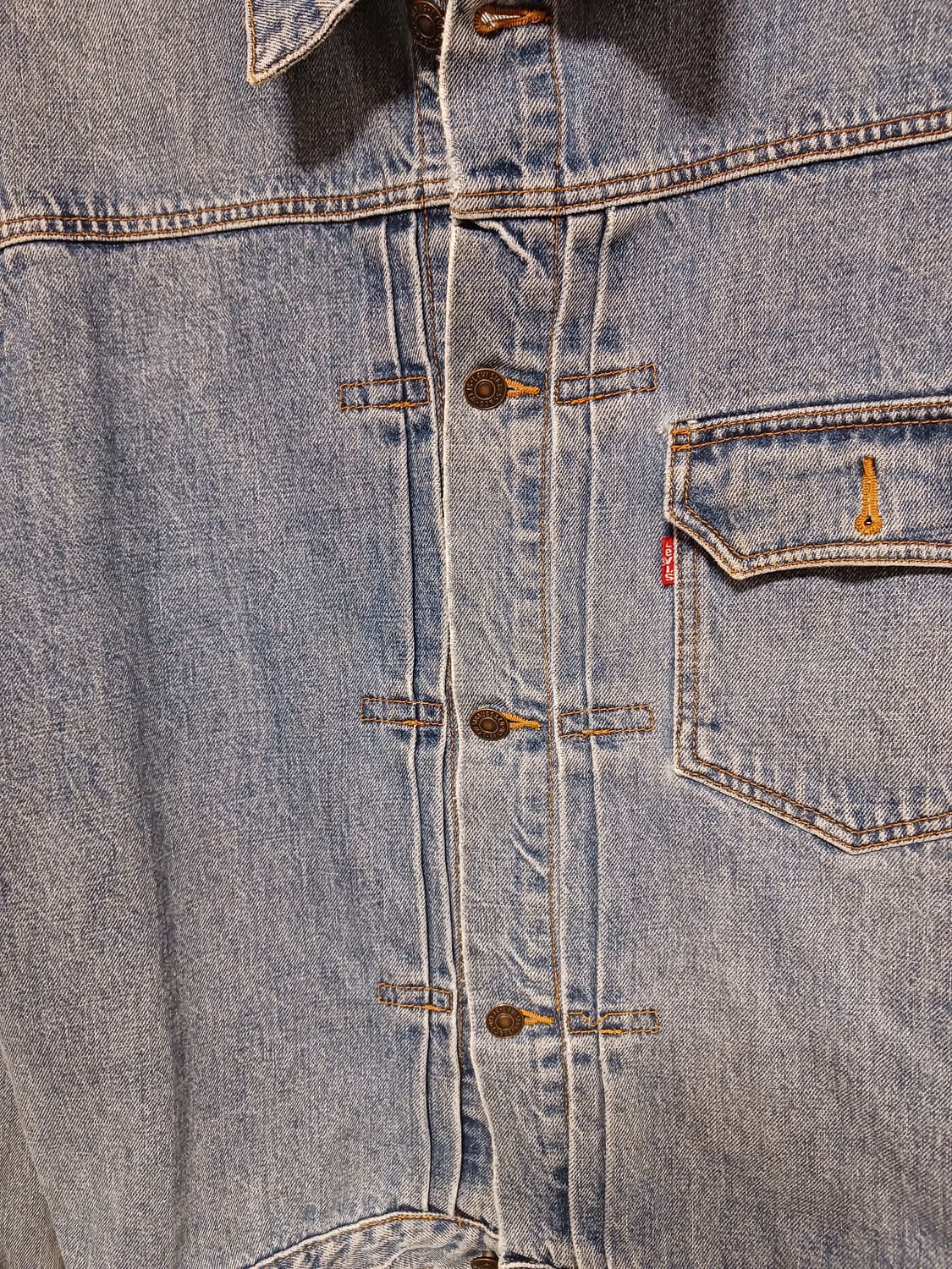 리바이스 90s 1세대 데님자켓 상품이미지4