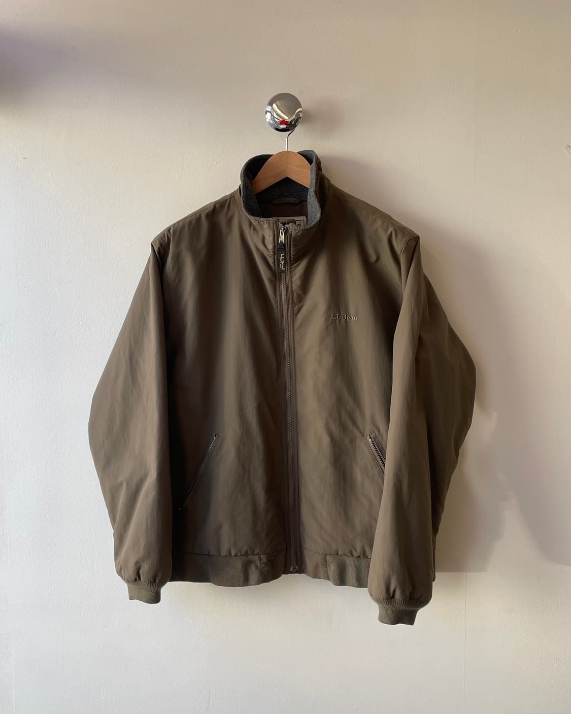 L.L. Bean warm up jacket L (엘엘빈 웜업 자켓) 상품이미지1