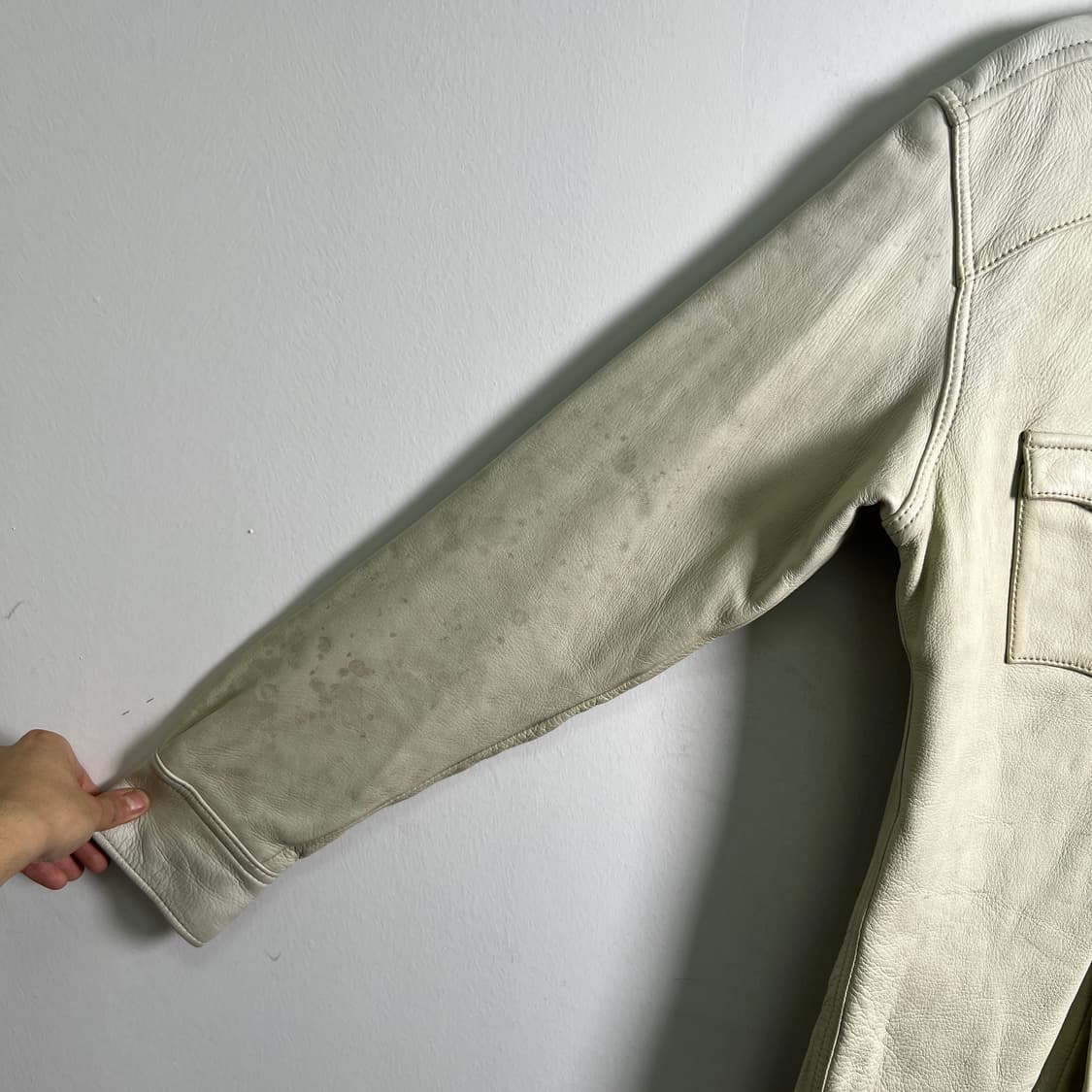 The Flat Head 더 플랫 헤드 사슴 가죽 웨스턴 셔츠 40 상품이미지8