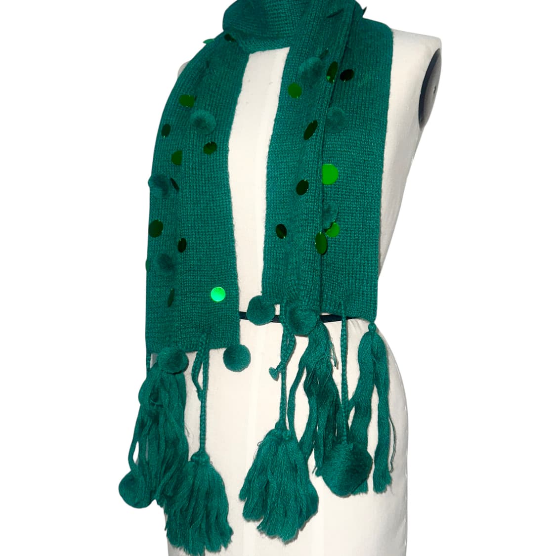 Green Pop Funky Muffler 상품이미지2