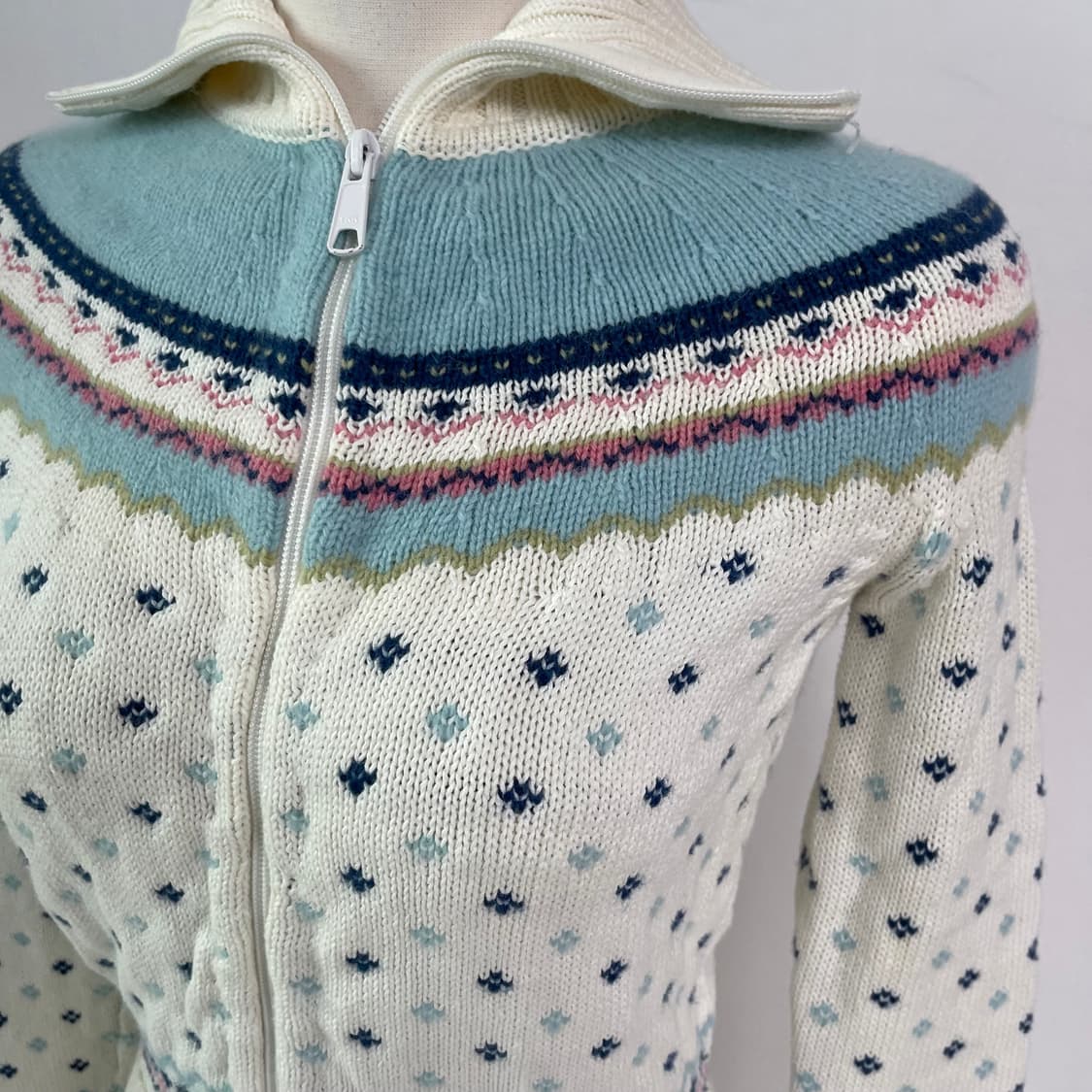 타미힐피거 윈터 집업 니트 44 상품이미지3