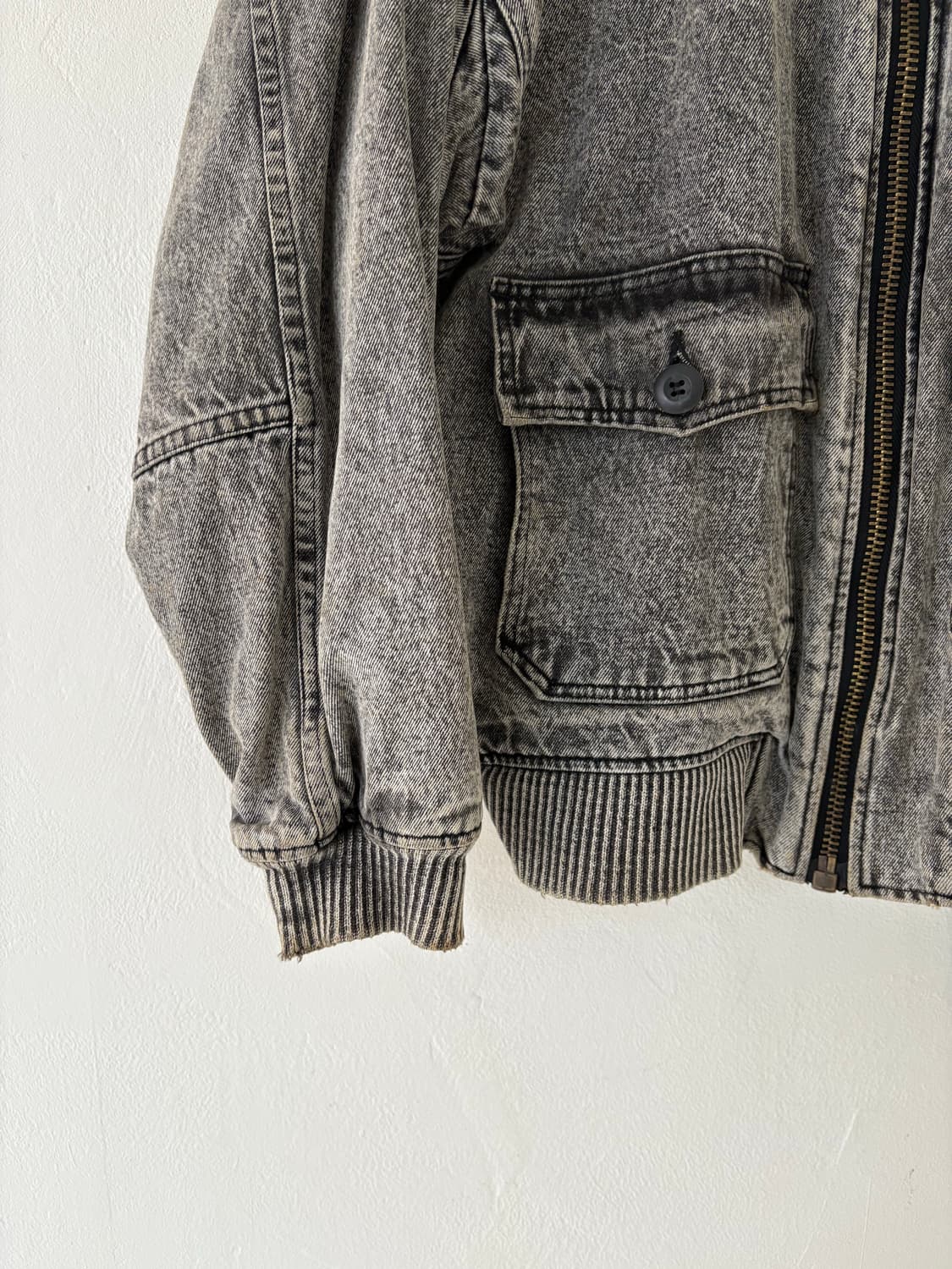 80's Vintage Levis Denim Jacket.  상품이미지5