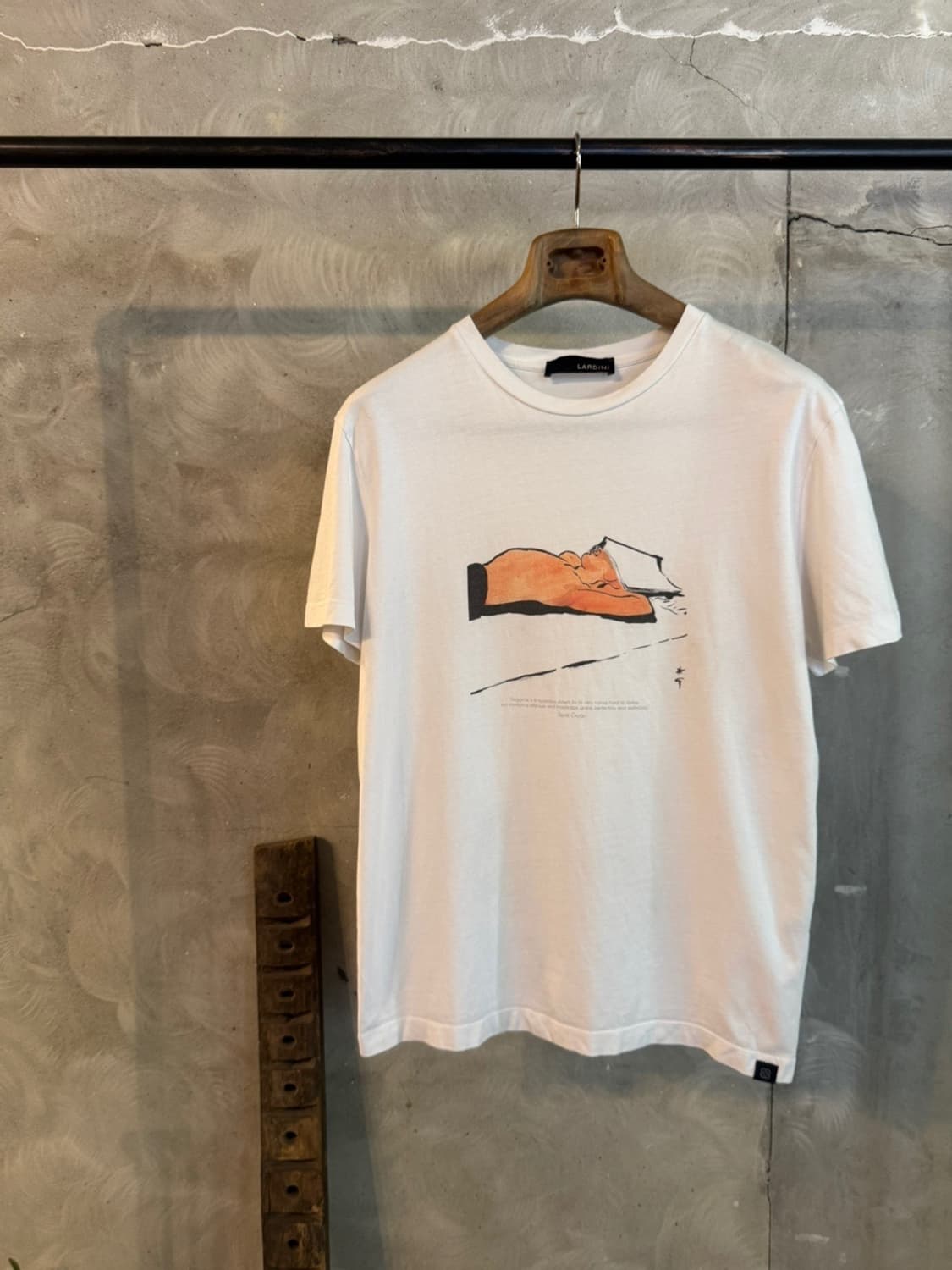 라르디니 그래픽 티셔츠 100 상품이미지1