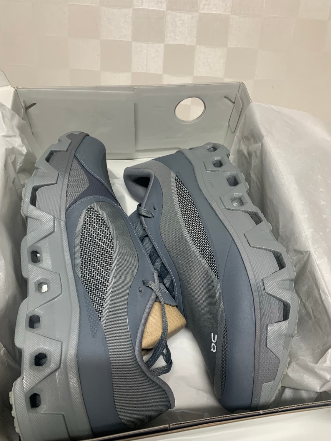 Paf on cloudmonster hyper 팬텀 아폴로 그레이 새상품 상품이미지3