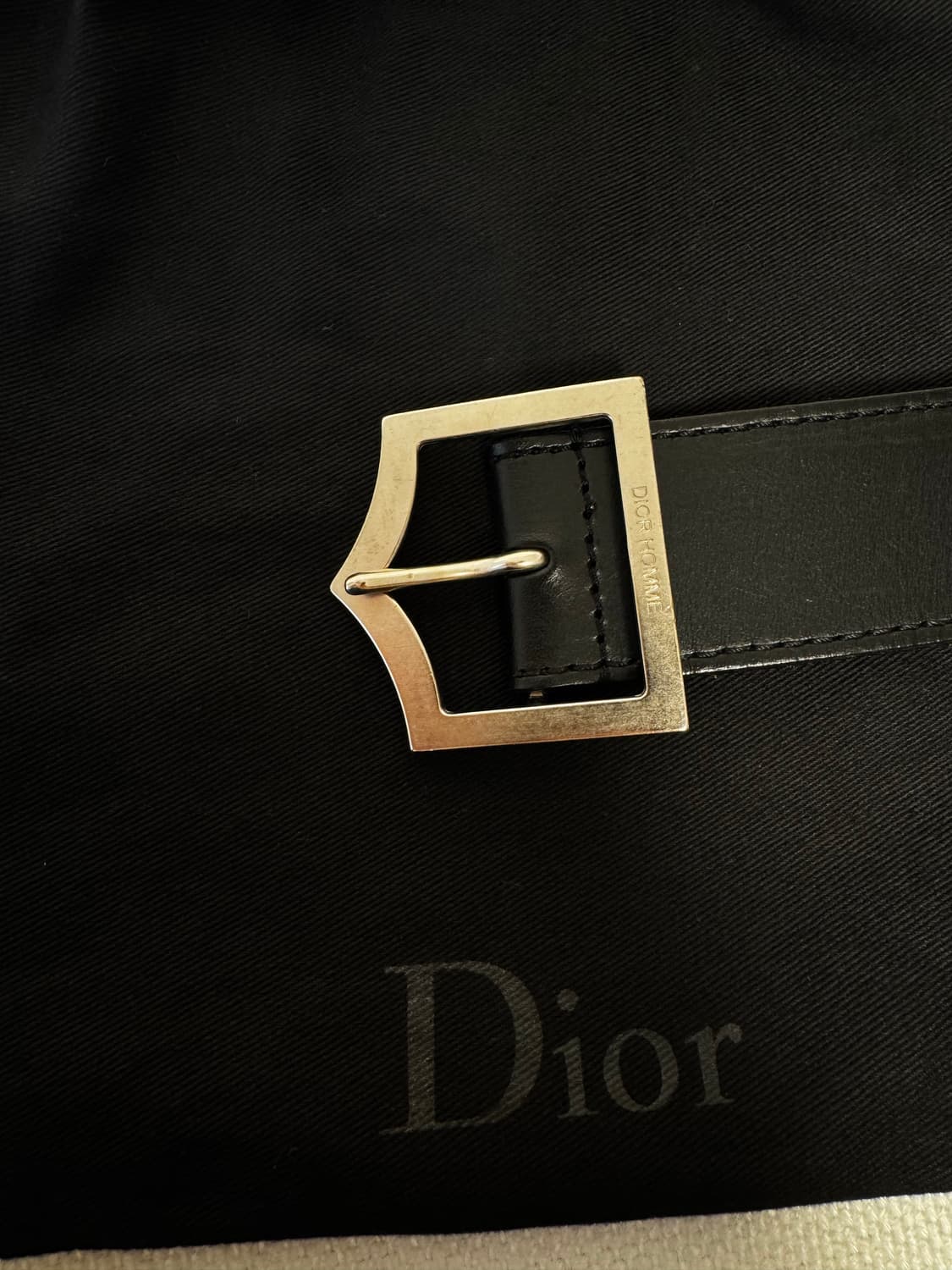 Dior Homme D Belt  상품이미지3