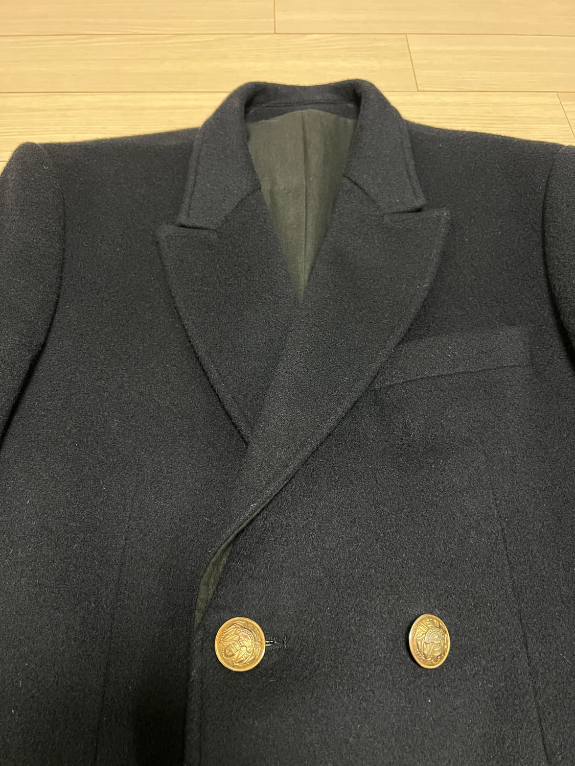 퓨에르옴므 듀드나인 프리미엄 울 더블 브레스트 자켓 네이비 / 46 상품이미지7