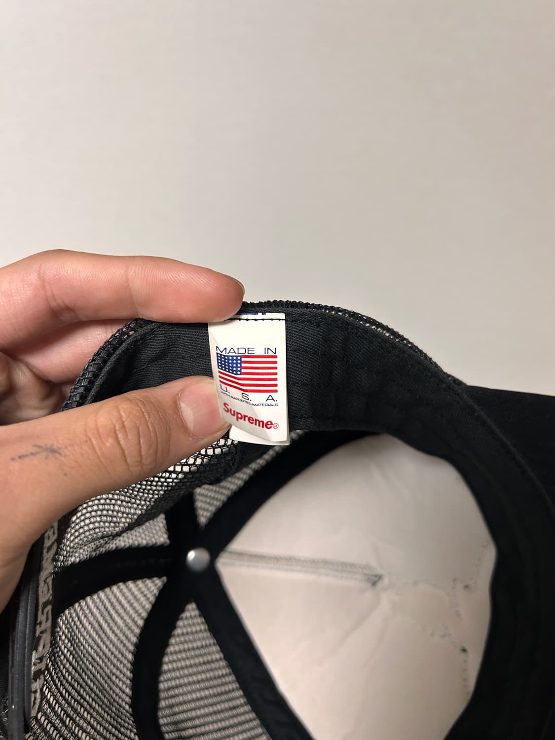 슈프림 매쉬캡 상품이미지3