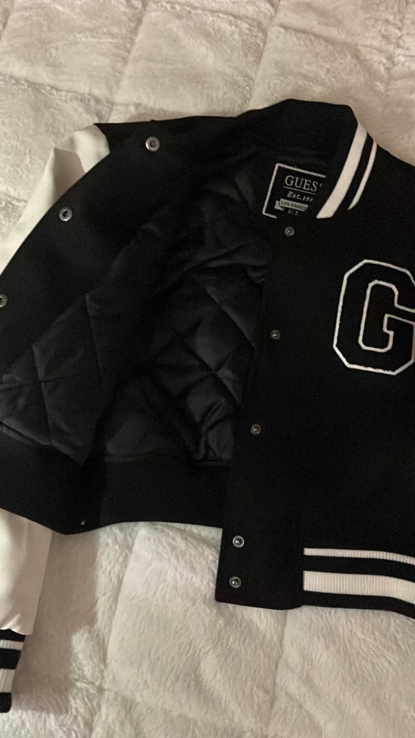 게스 야구 점퍼 상품이미지3