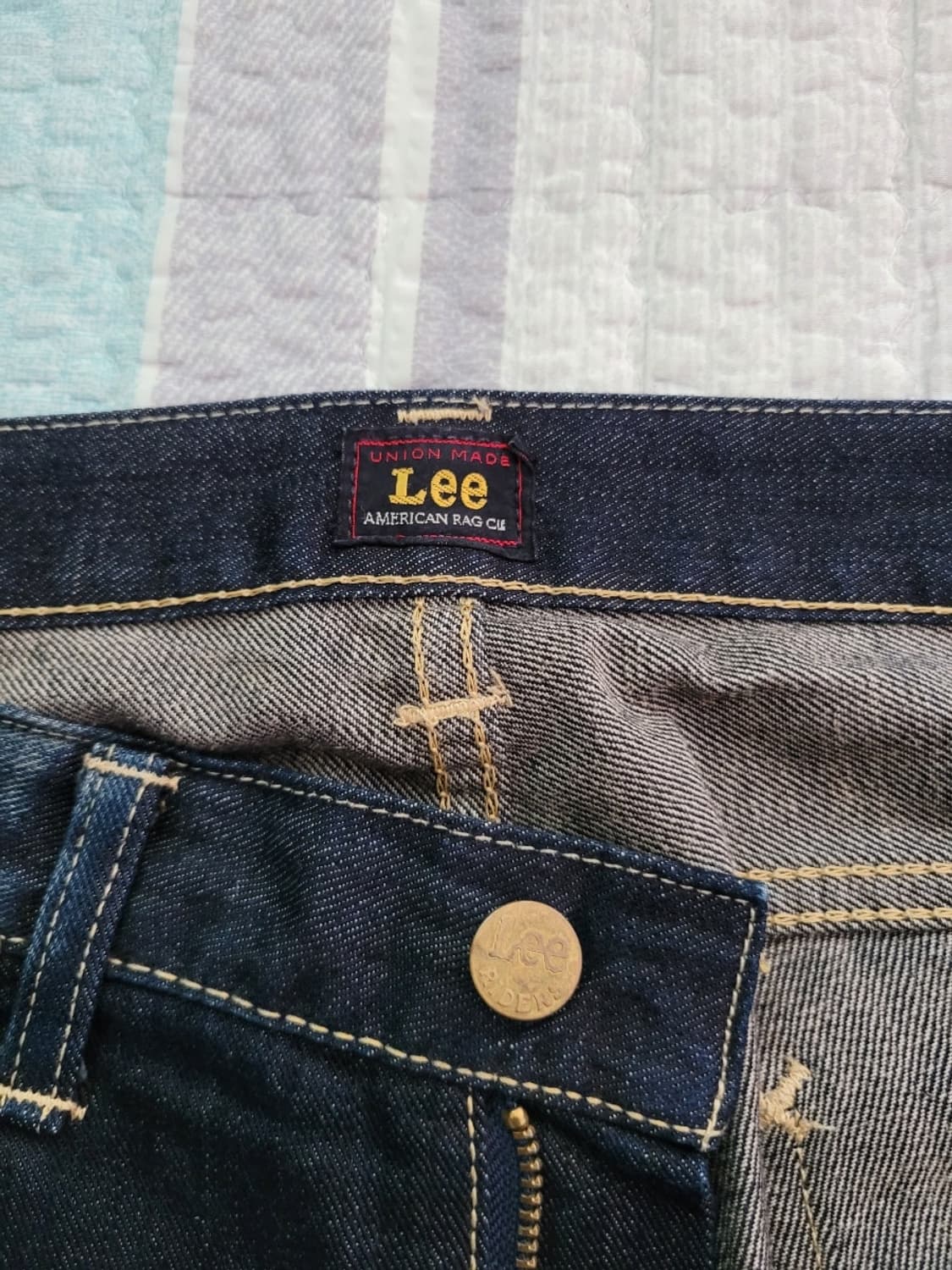 재팬 리 라이더스 LEE Riders 아메리칸렉시 콜라보 슬림테이퍼드진 상품이미지3