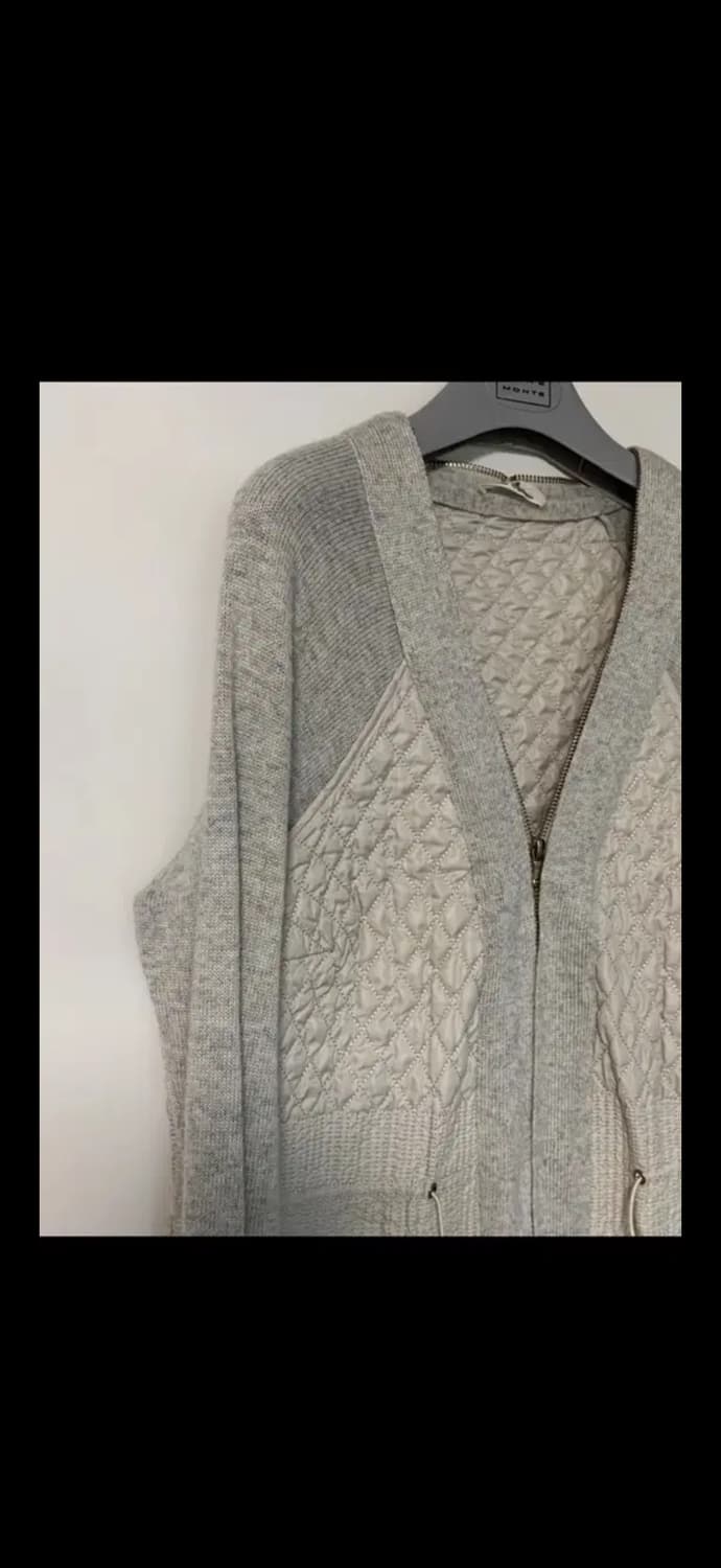 퀼팅 가디건 상품이미지3