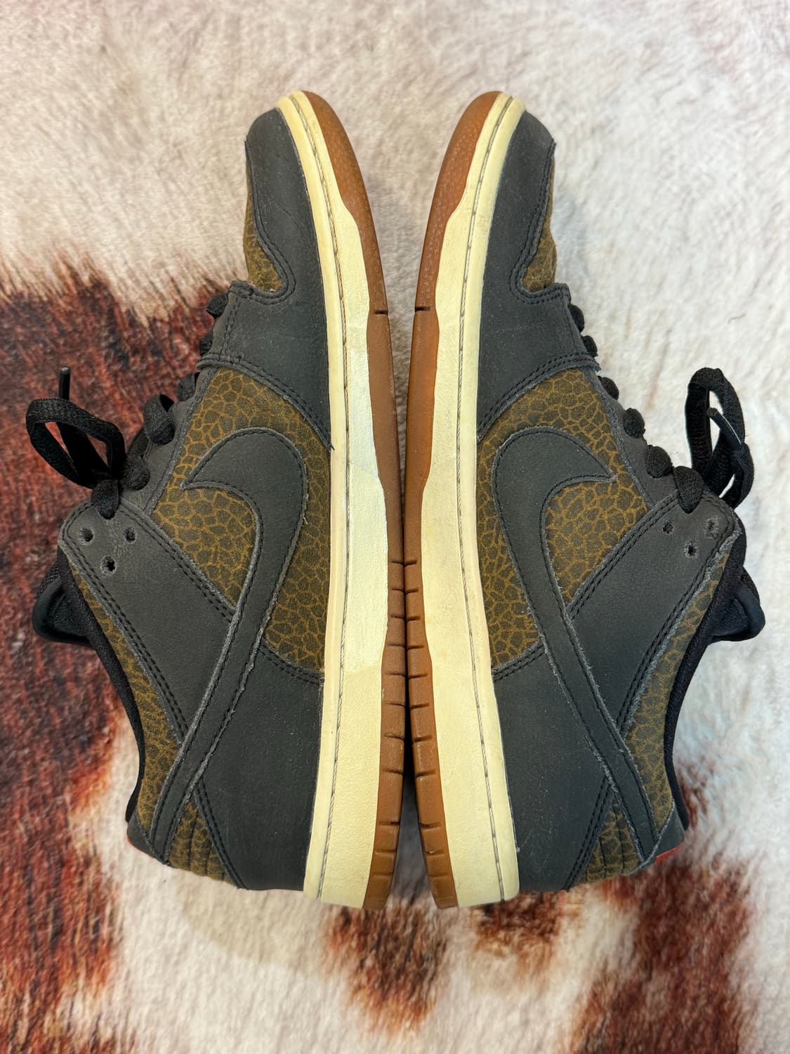 나이키 Nike SB 덩크 로우 지라프 브라운 265mm  상품이미지5