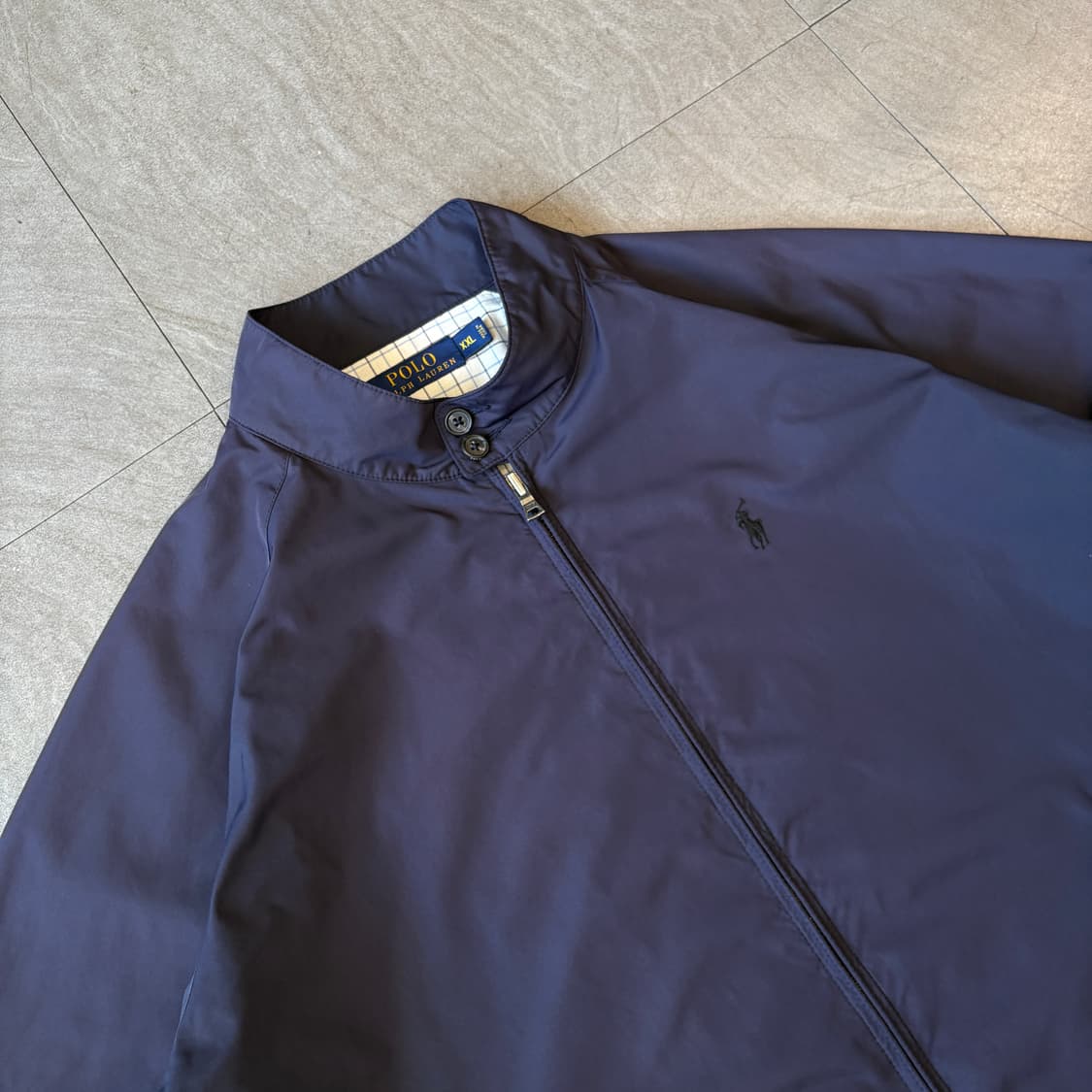 폴로 네이비 바라쿠다 코튼 자켓 상품이미지2