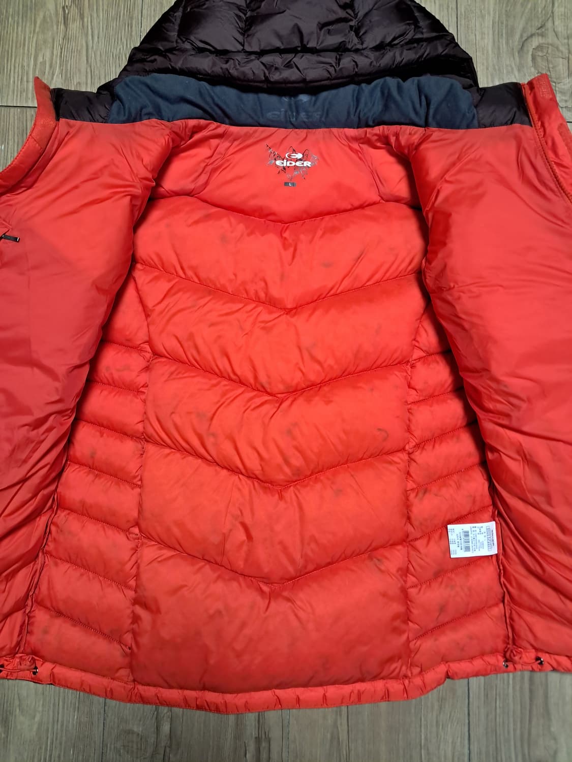 아이더 여성 등산 패딩 L 상품이미지6