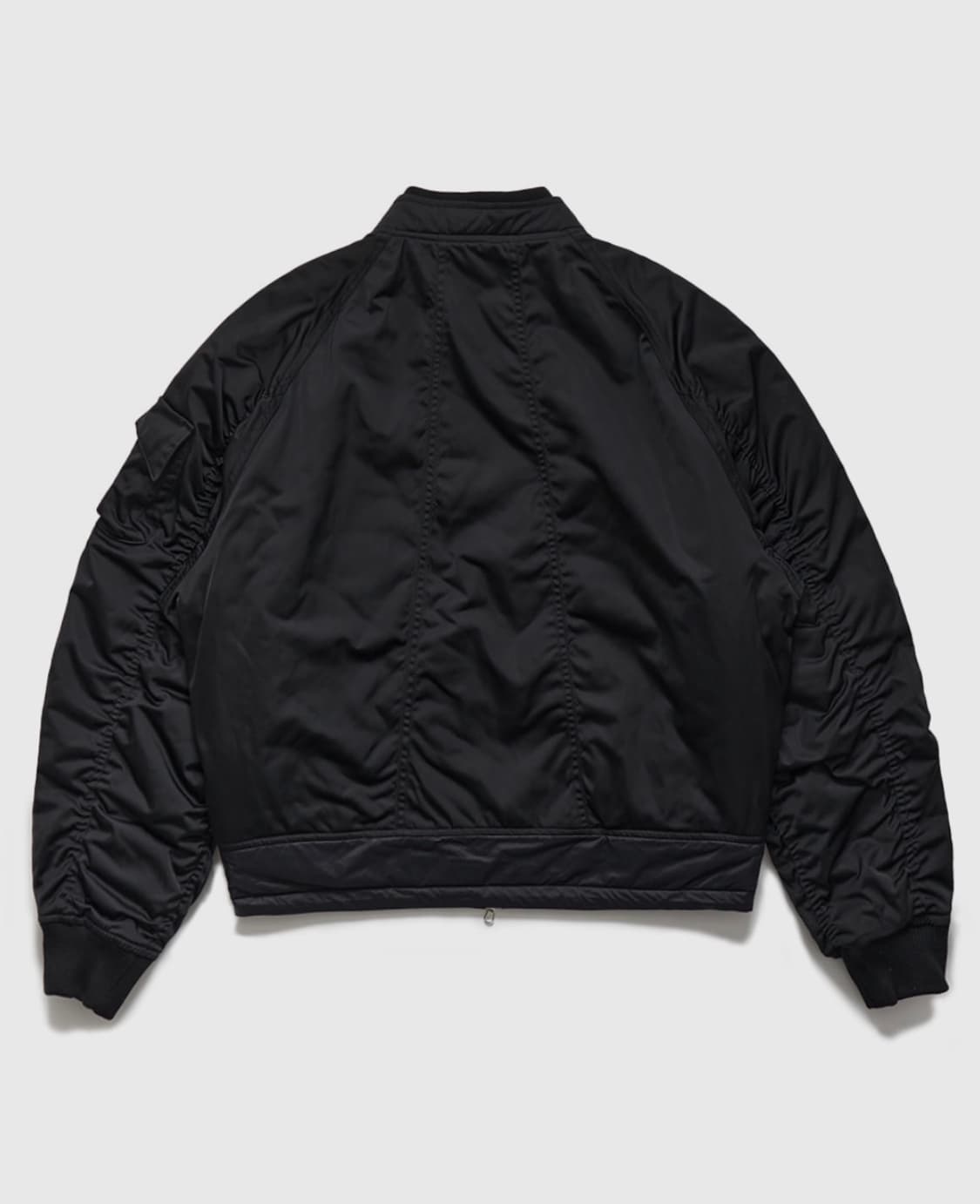 UNAFFECTED Layered Flight Jumper Jacket 상품이미지2