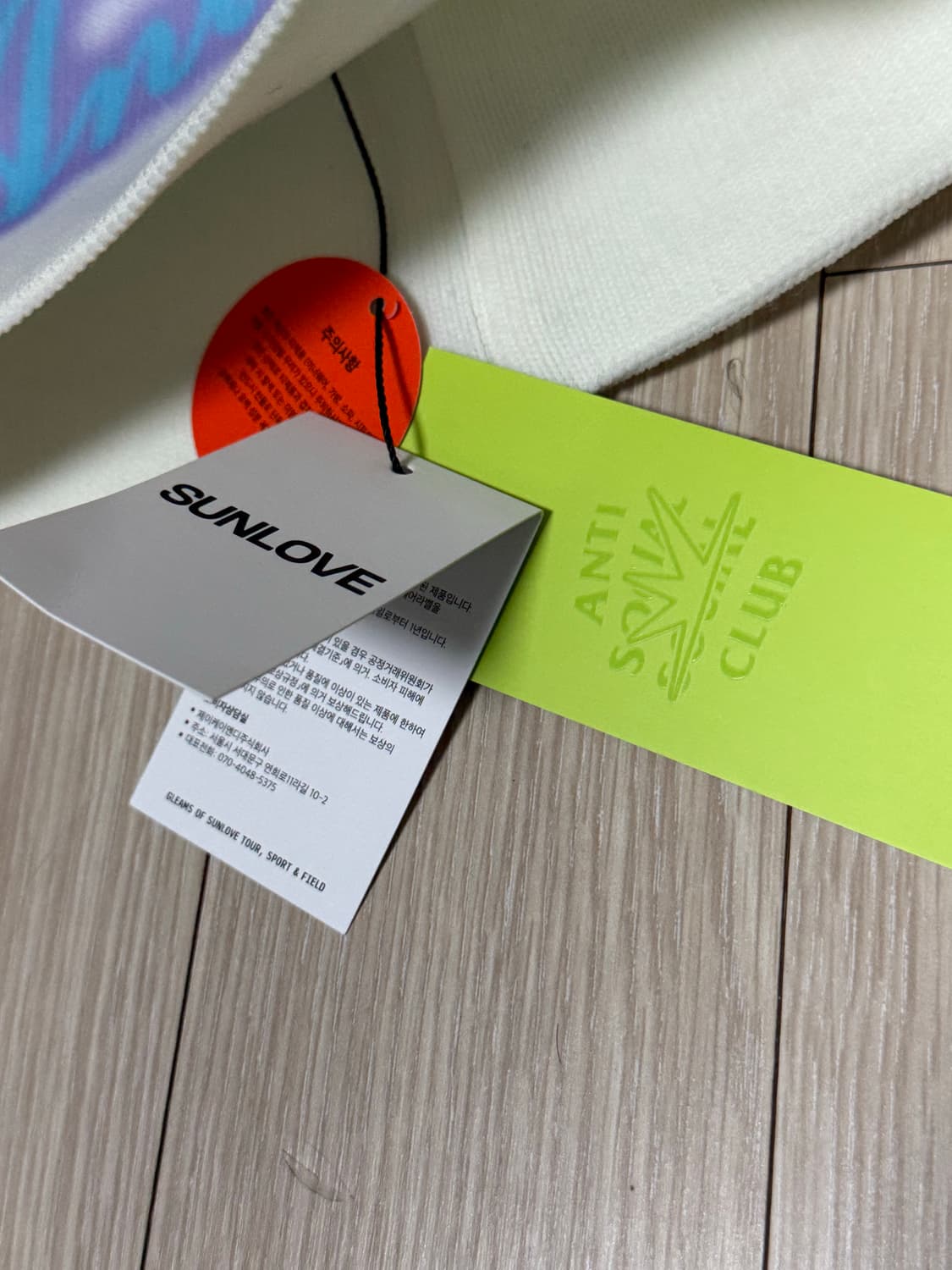 25ss 썬러브 x 안티 소셜 소셜 클럽 비니 상품이미지5