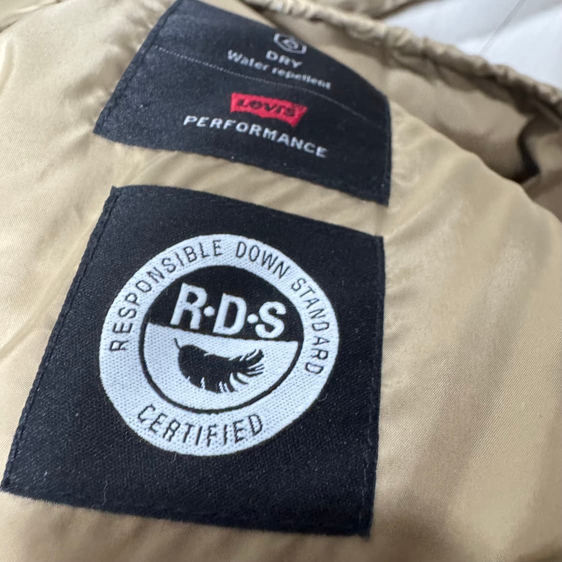 리바이스 R.D.S 구스다운 패딩 파카 상품이미지8