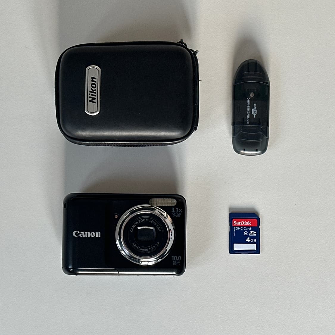 오늘까지만 이 가격 )캐논 파워샷 A800 디지털 카메라 ,디카 (작례있 상품이미지1