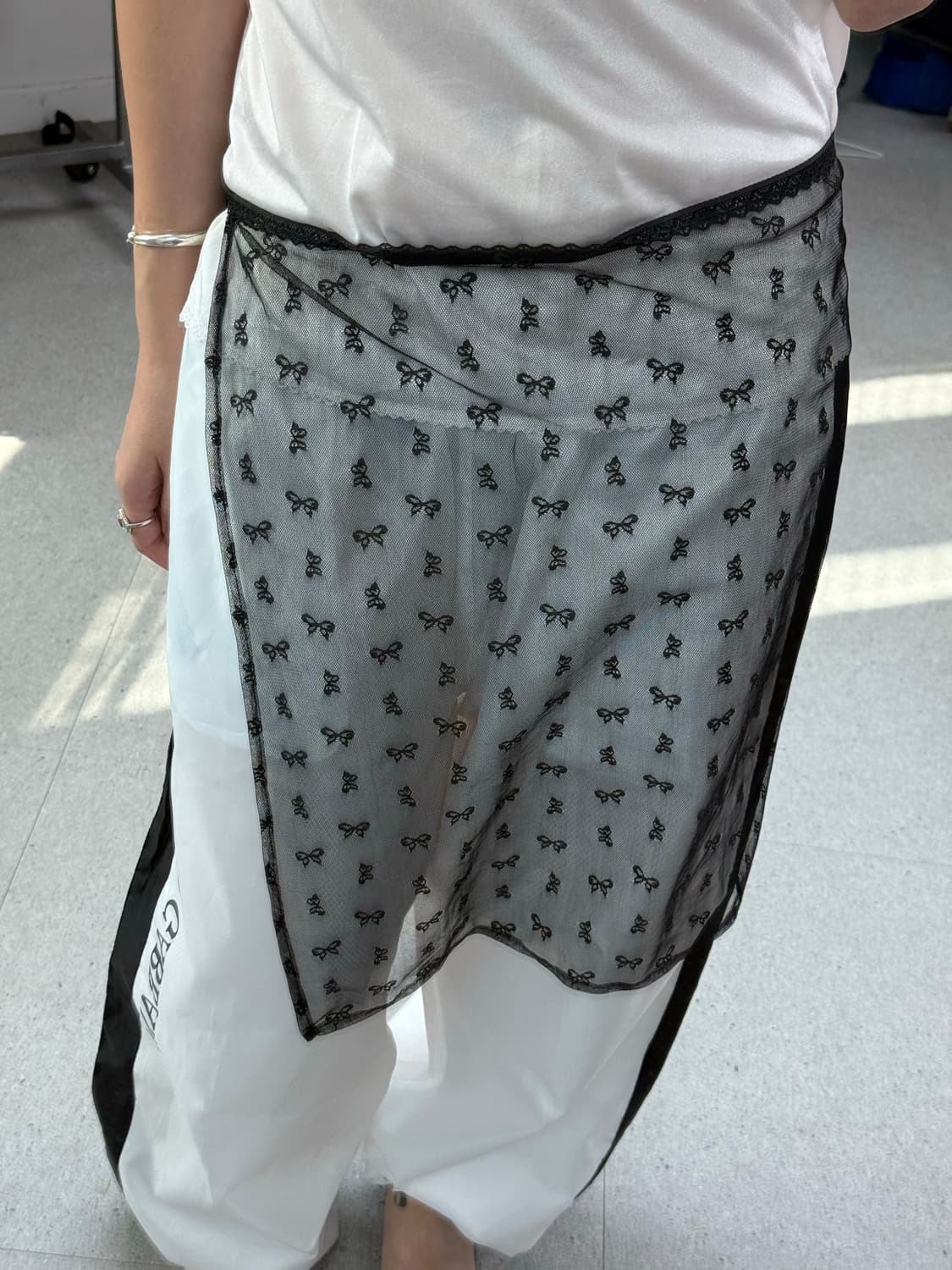 Japan layered skirt  상품이미지5