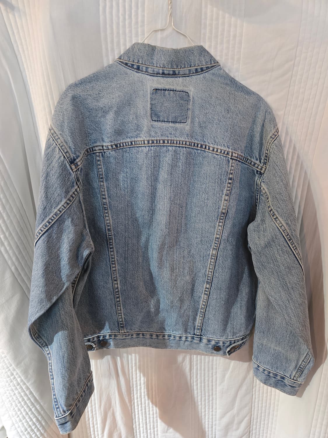 리바이스 데님 빈티지 청자켓 상품이미지3