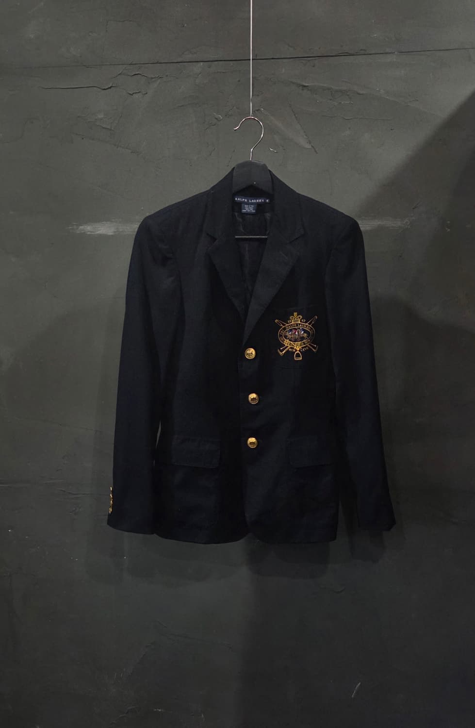 여성 랄프로렌 울 블레이저 상품이미지1