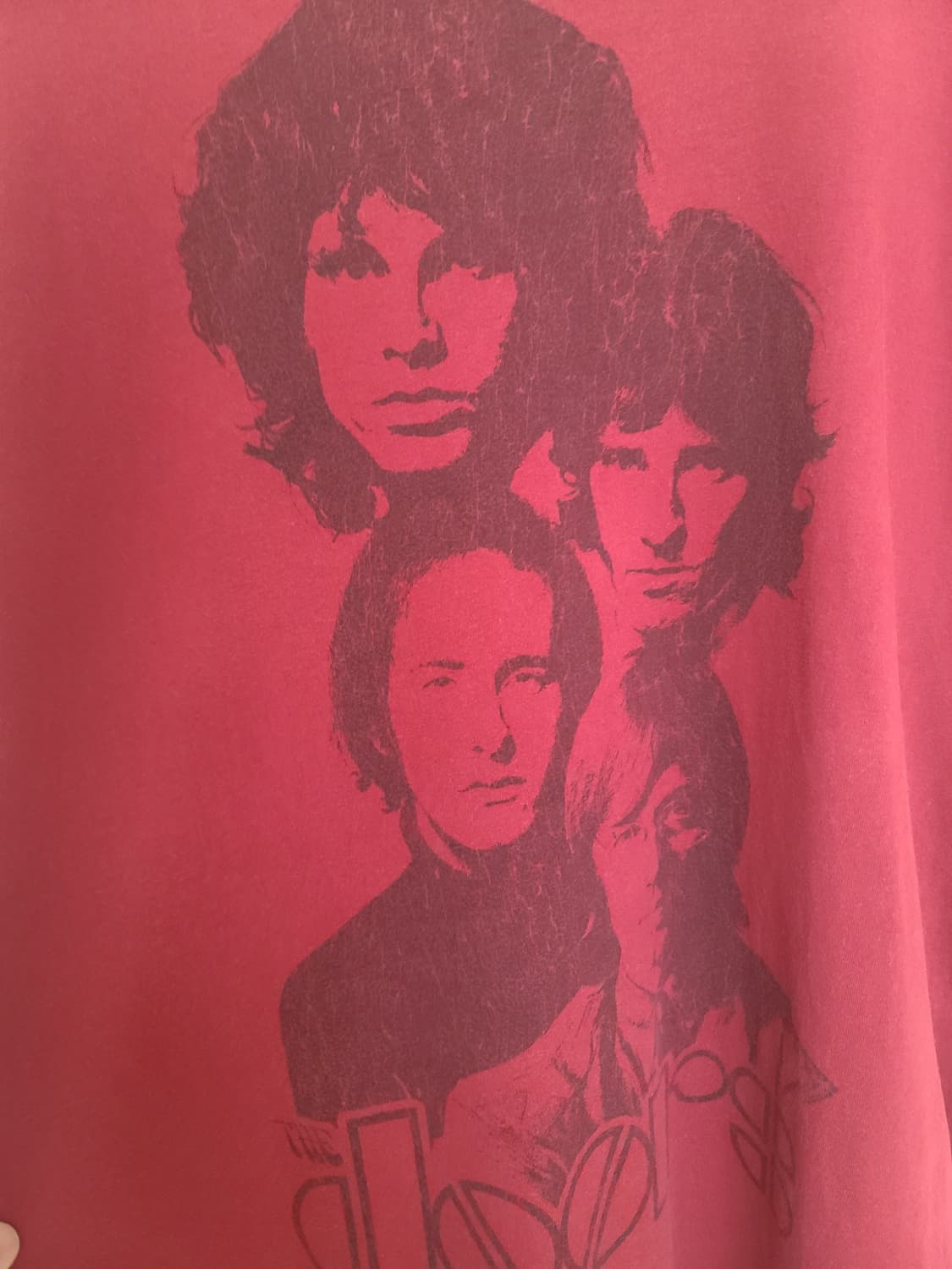 2009 the doors 프로모션티셔츠#밴드티 상품이미지2