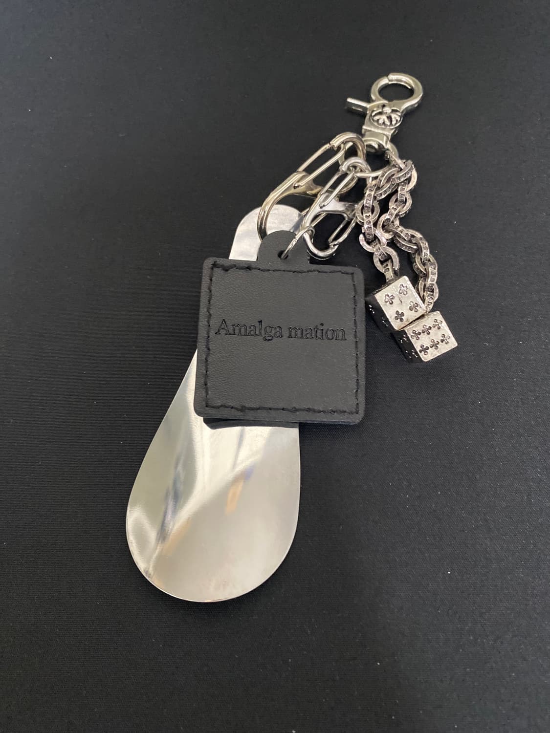 메탈 슈혼 키링 상품이미지1