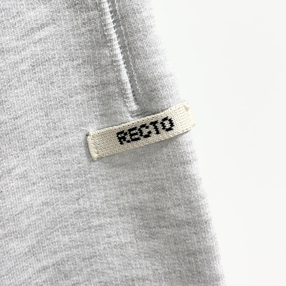 Recto 엣지카라 하프집업 스웨트셔츠 상품이미지3