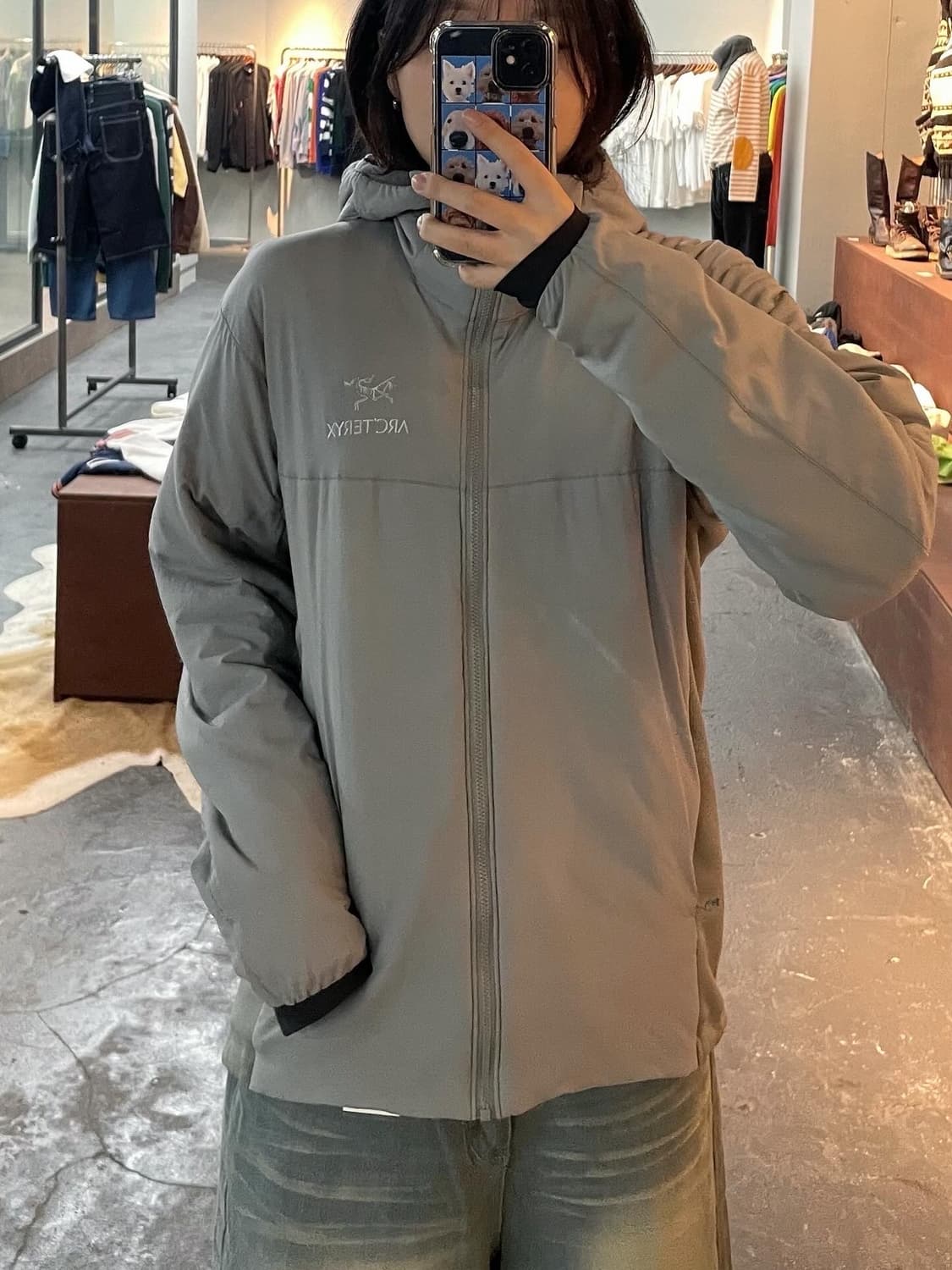 아크테릭스 아톰 후지 자켓 H69 상품이미지1