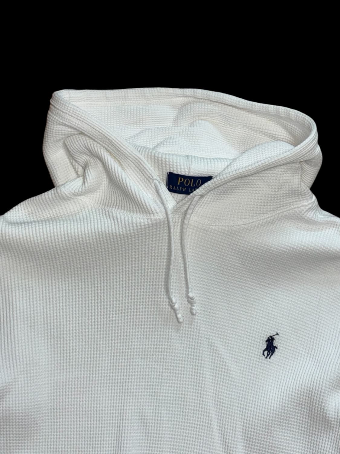 폴로 랄프로렌 와플 니트 후드티 상품이미지6